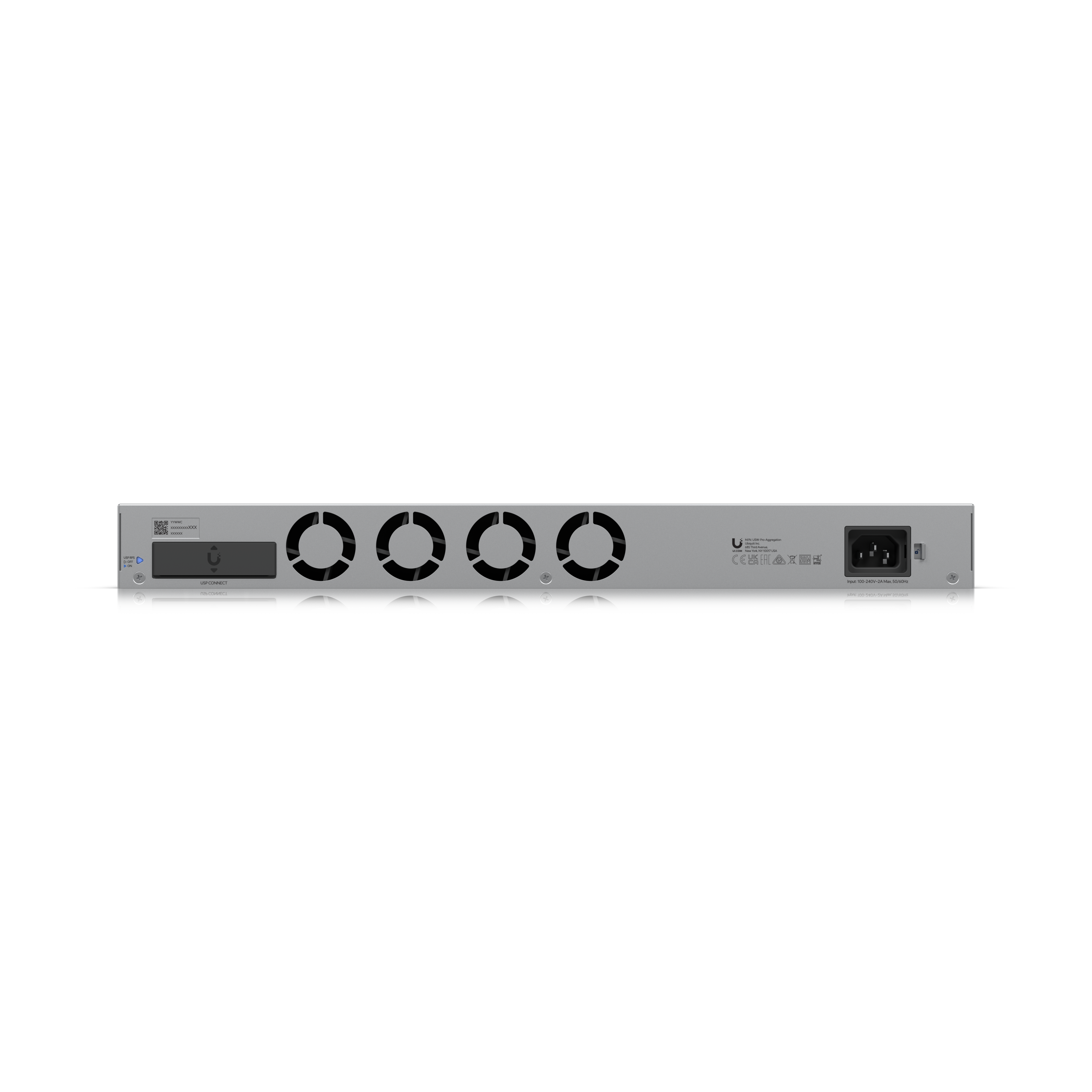 Комутатор UniFi Switch Aggregation PRO (USW-Pro-Aggregation) — зображення 3
