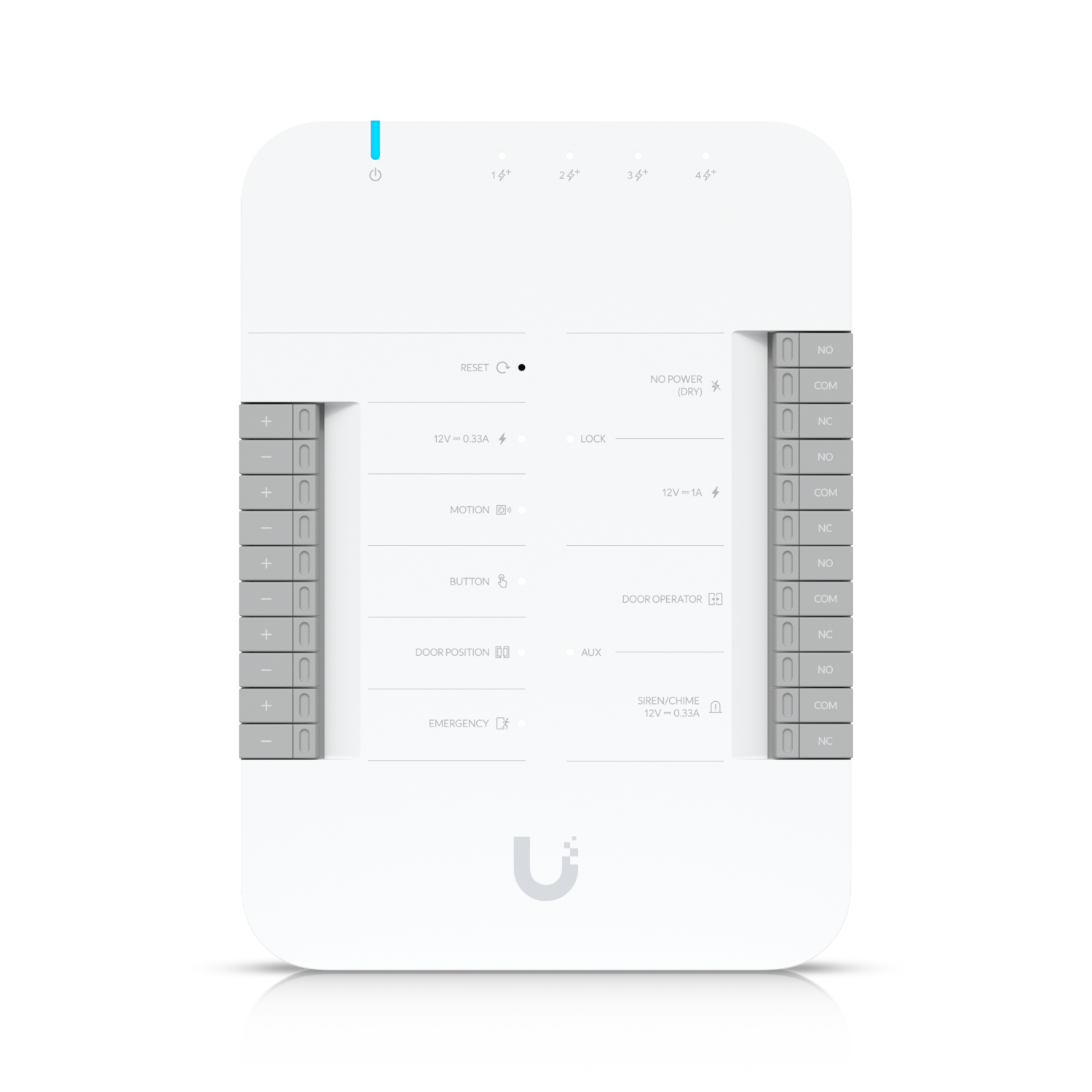 Контролер доступа Ubiquiti UniFi Access Hub (UA-Hub) — зображення 1
