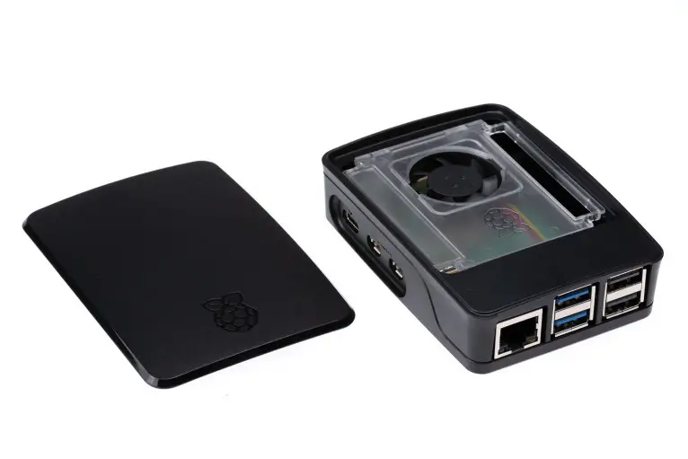 Корпус чорний для Raspberry Pi 5 офіційний