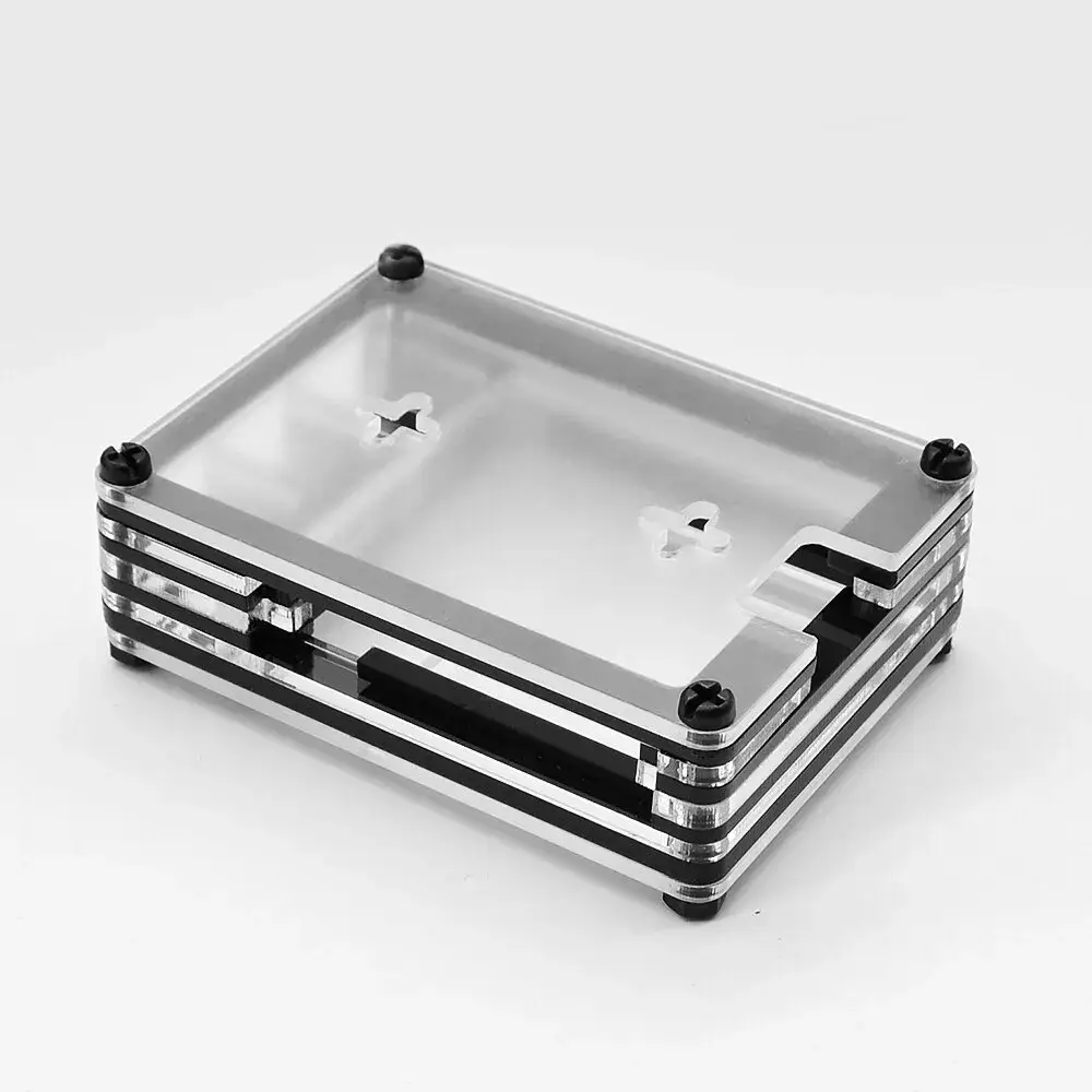 Корпус для Raspberry Pi 4 акриловий (9 шарів) — зображення 2