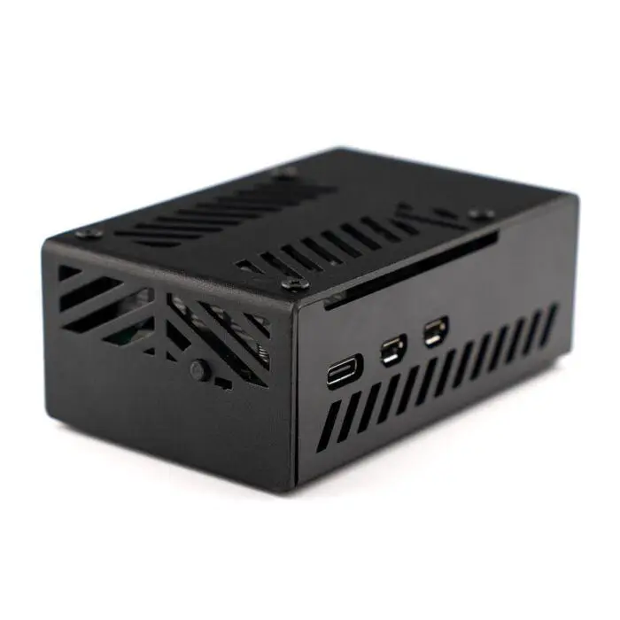 Корпус для Raspberry Pi 5 та плати розширення NVMe PIM699 (PIM771)