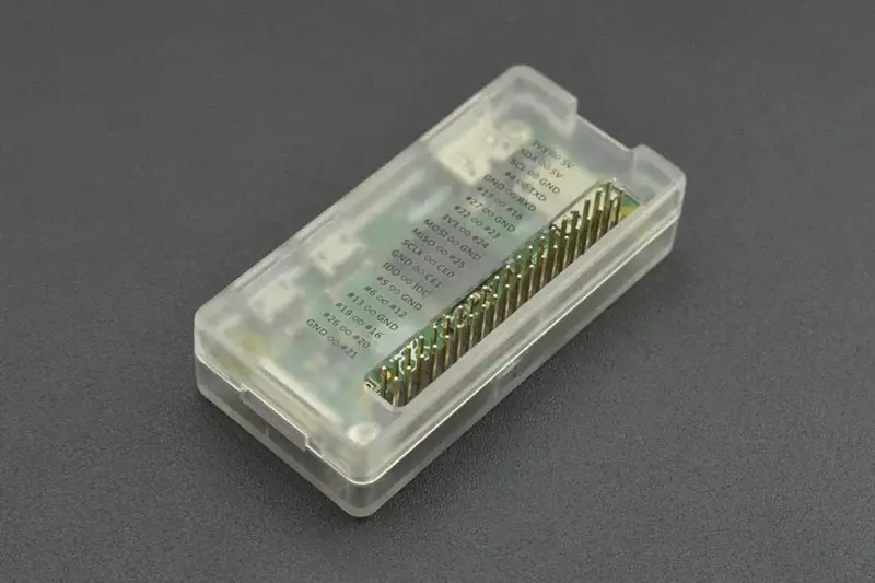 Корпус для Raspberry Pi Zero прозорий (ABS пластик)