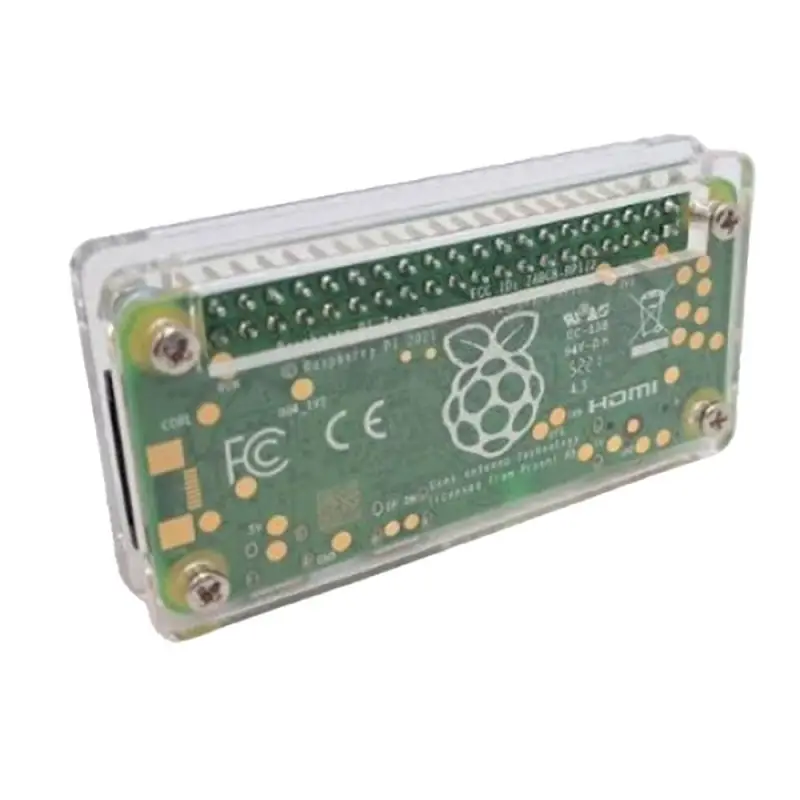 Корпус для Raspberry Pi Zero прозорий акрил — зображення 2