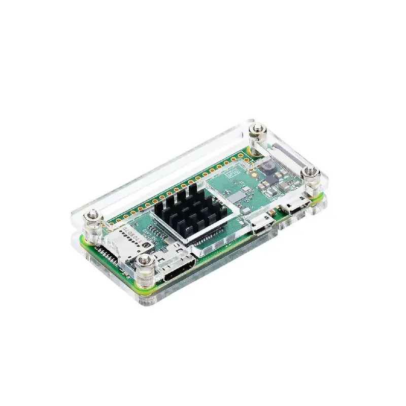 Корпус для Raspberry Pi Zero прозорий акрил