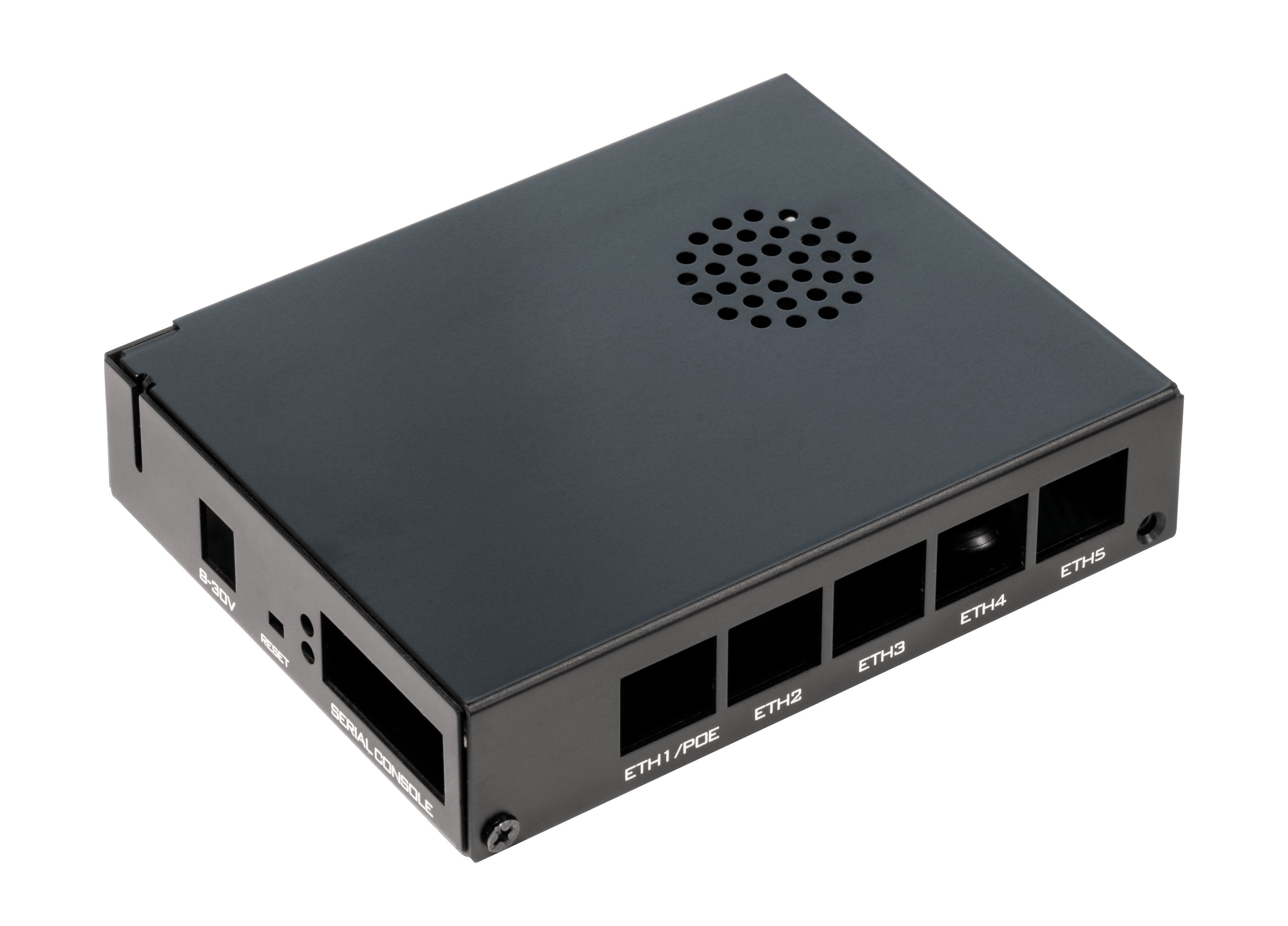 Корпус MikroTik алюмінієвий, внутрішній для RB450Gx4, CA150