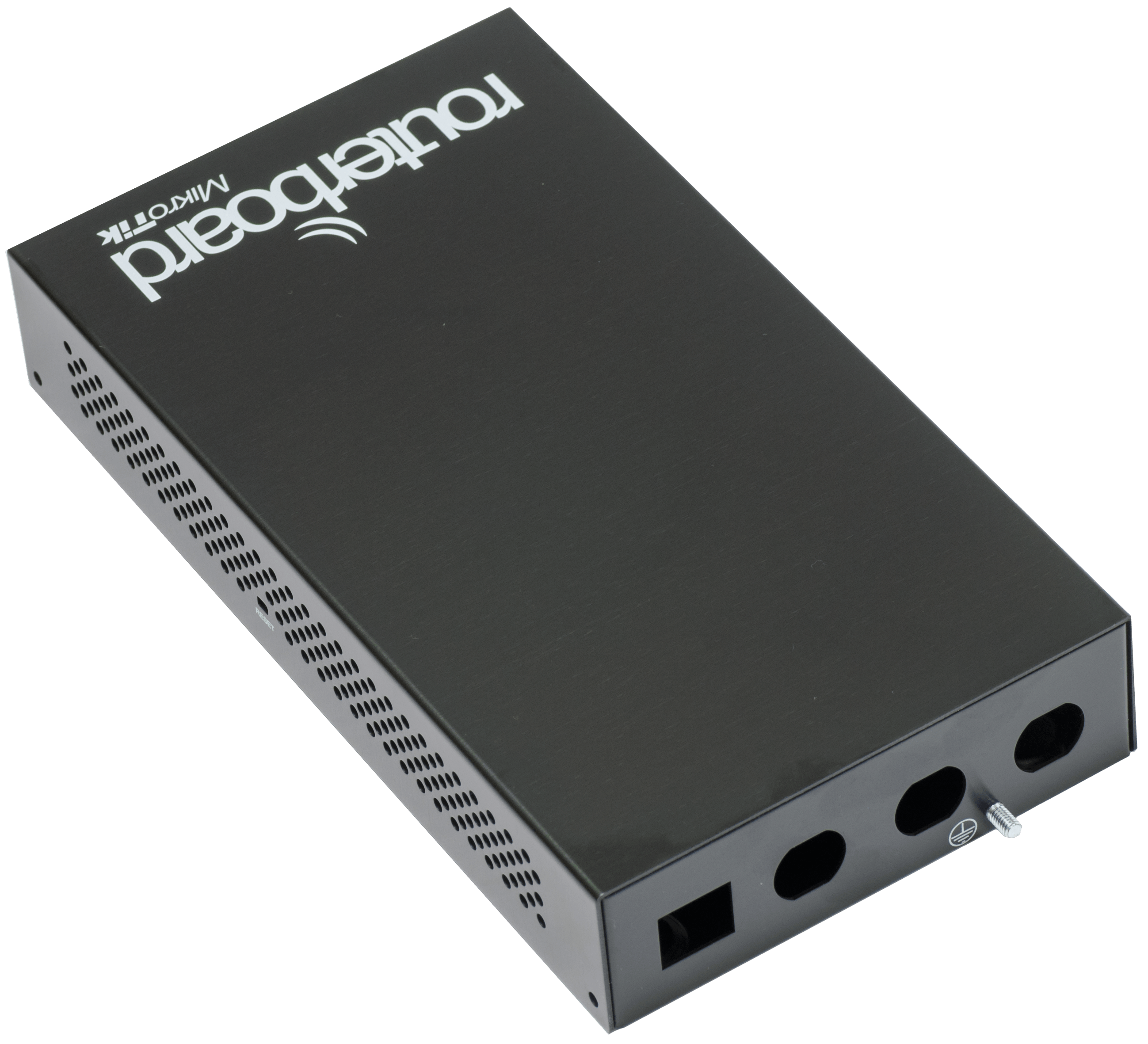 Корпус MikroTik алюмінієвий, внутрішній, для RBM33G / RB433, CA433U — зображення 2