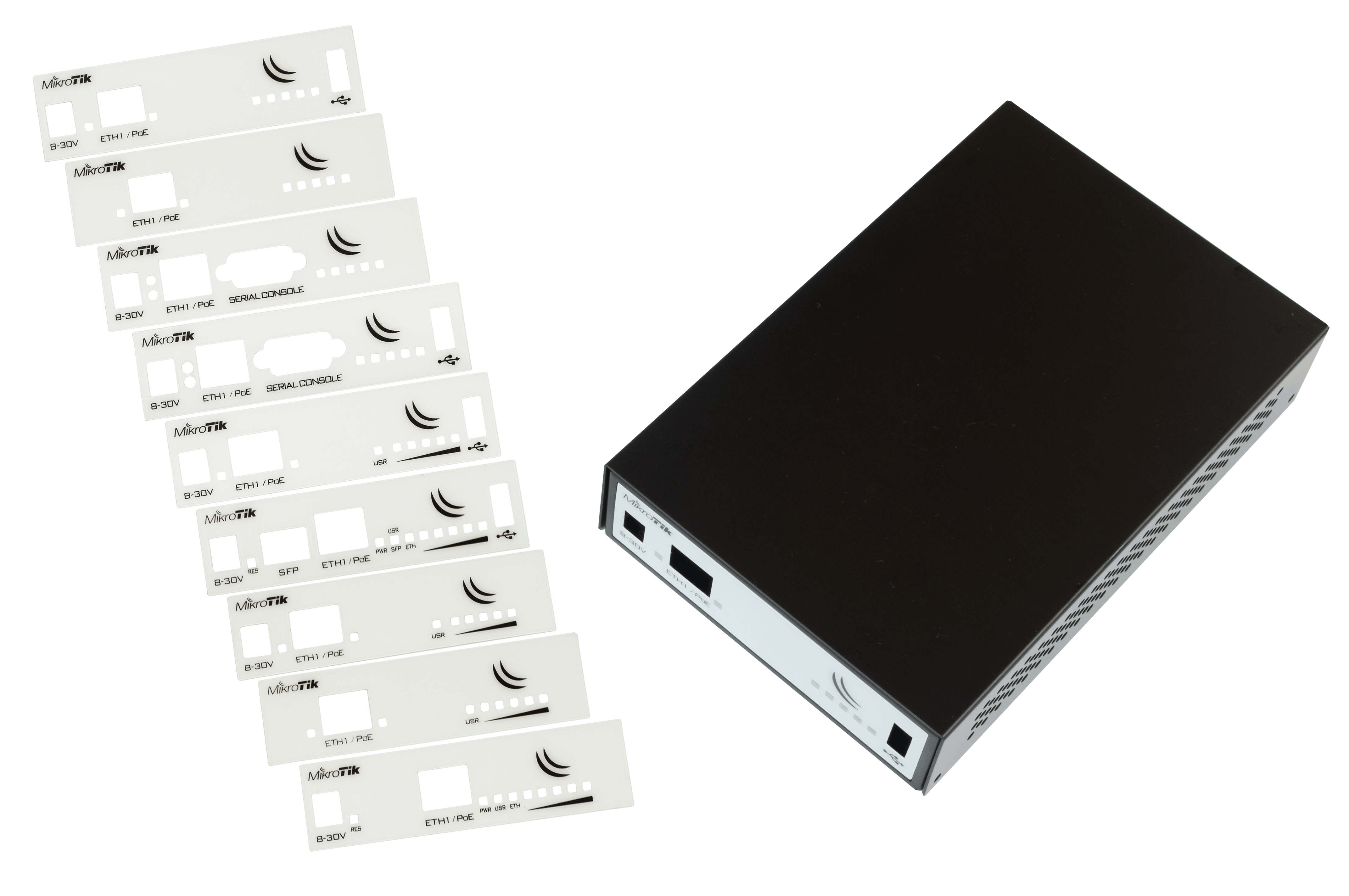 Корпус MikroTik Universal indoor case for RBM11G / RB411 / RB911 /RB912 — зображення 1