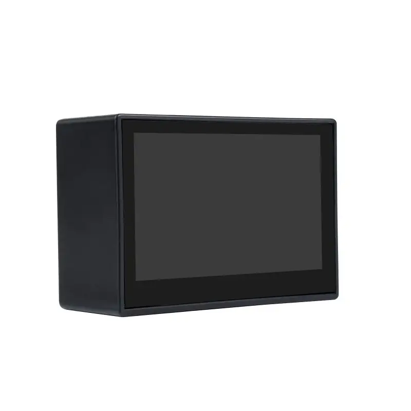 Корпус з екраном Waveshare 4.3" 800×480 LCD IPS Capacitive TS MIPI DSI для Raspberry Pi 4B (RJ050) — зображення 2