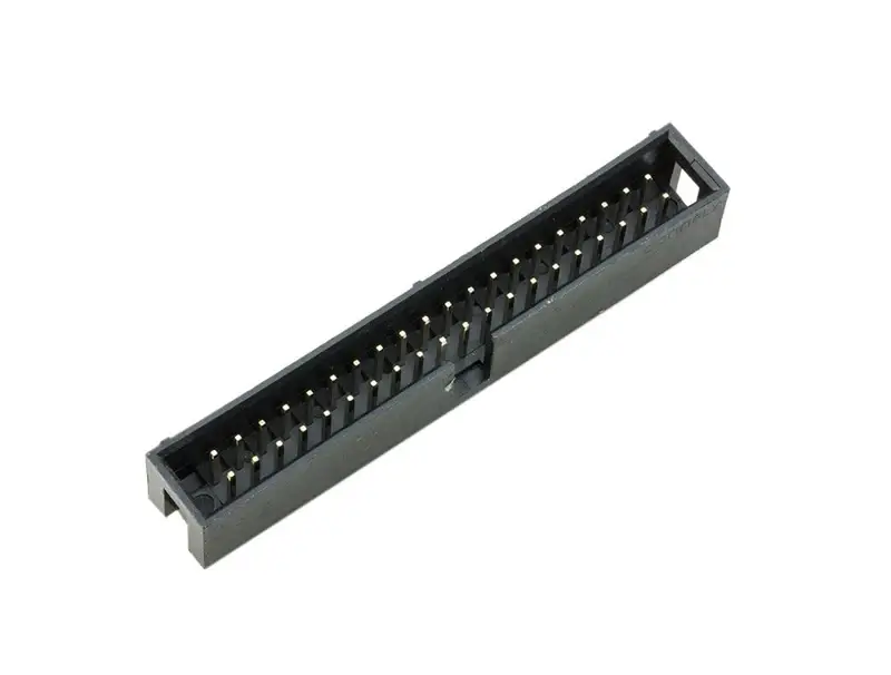 Кутовий закритий коробчастий GPIO-роз'єм для Raspberry Pi (GPIO Header) — зображення 2