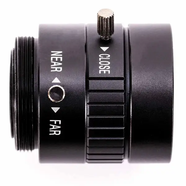 Лінза для камери Raspberry Pi Global Shutter Camera 6мм (SC0124) — зображення 2
