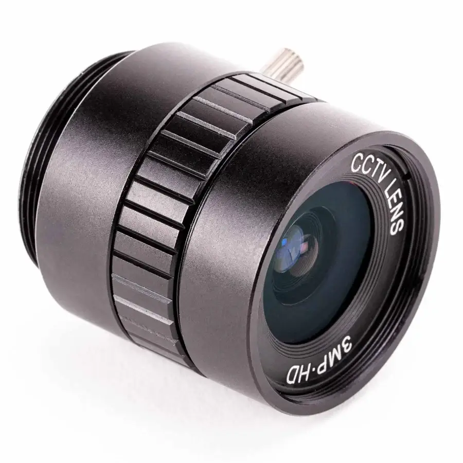 Лінза для камери Raspberry Pi Global Shutter Camera 6мм (SC0124)