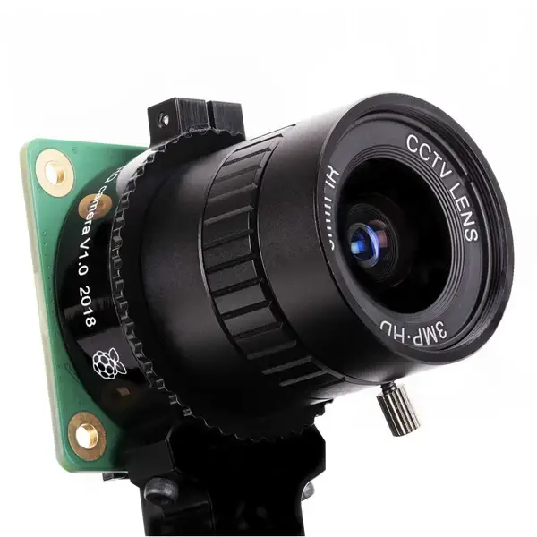 Лінза для камери Raspberry Pi Global Shutter Camera 6мм (SC0124) — зображення 3