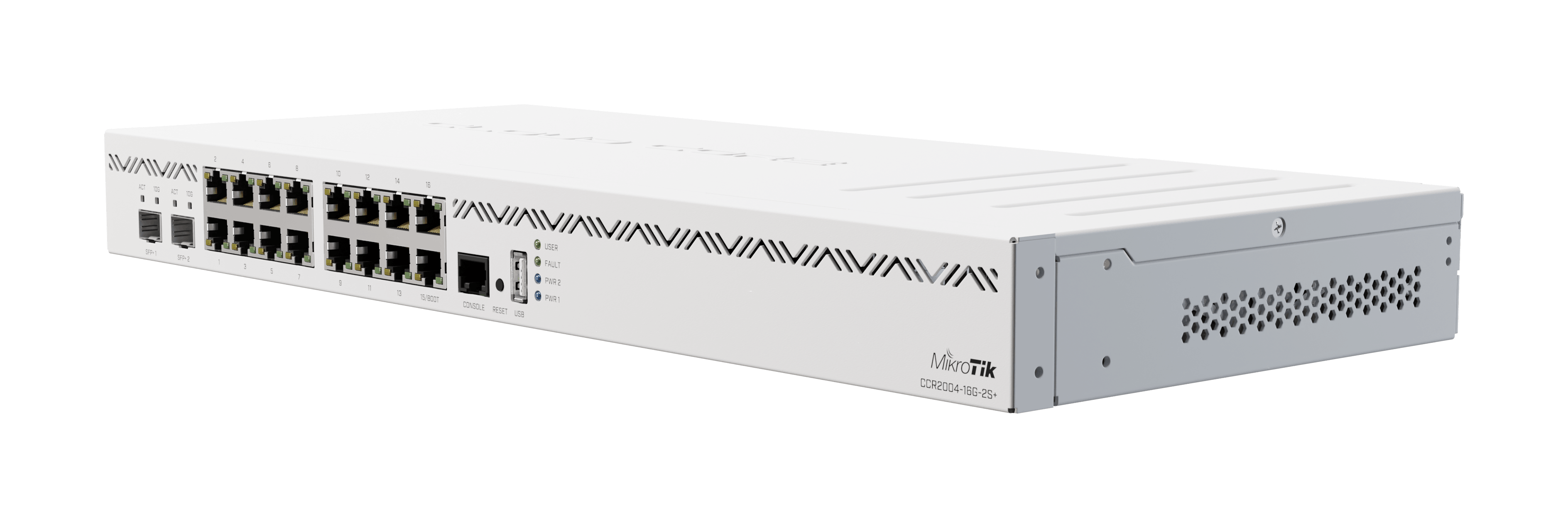Маршрутизатор MikroTik CCR2004-16G-2S+ — зображення 2