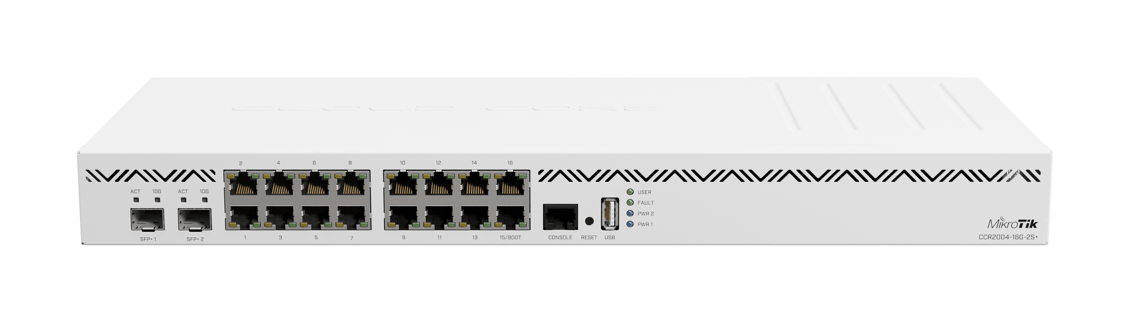 Маршрутизатор MikroTik CCR2004-16G-2S+ — зображення 1