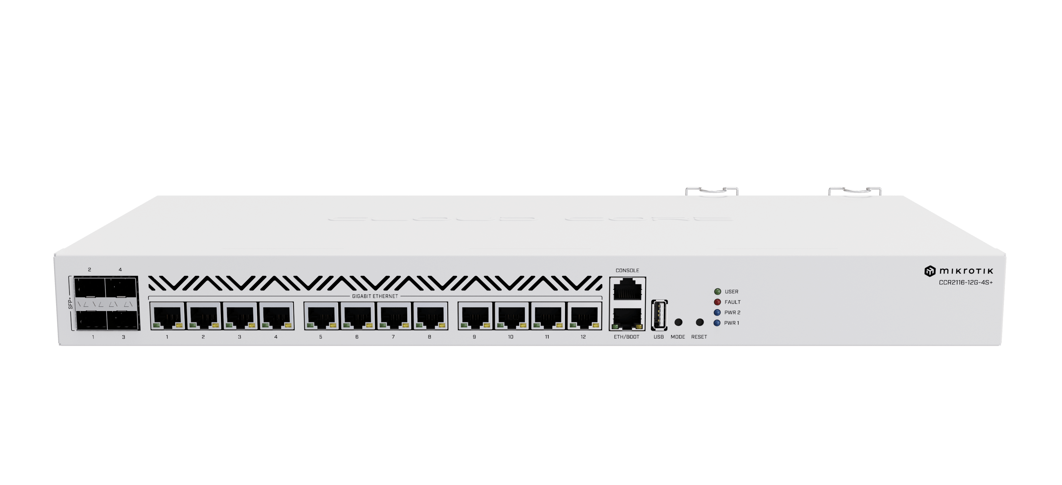 Маршрутизатор Mikrotik (CCR2116-12G-4S+) — зображення 1