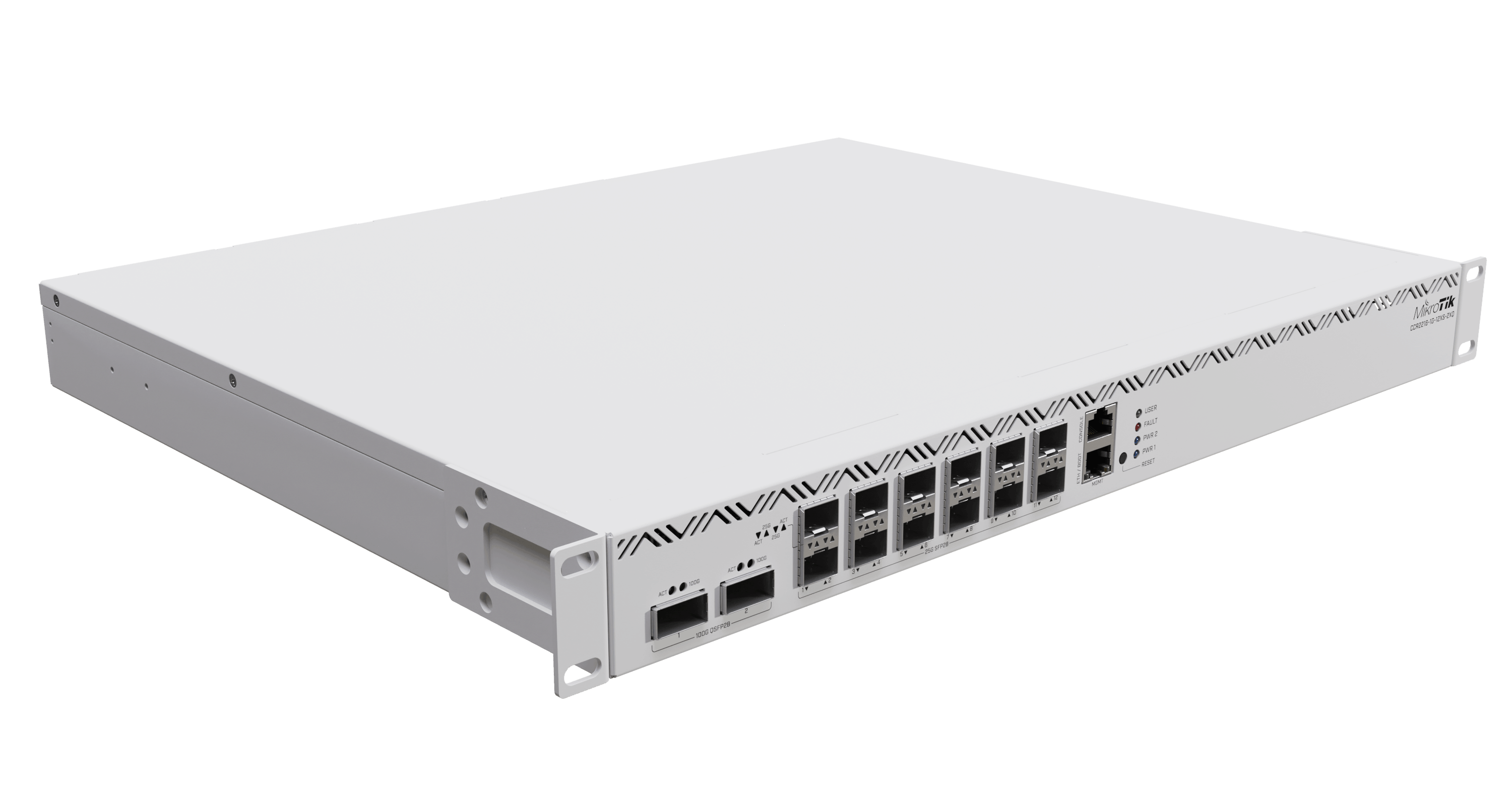 Маршрутизатор Mikrotik (CCR2216-1G-12XS-2XQ) — зображення 2