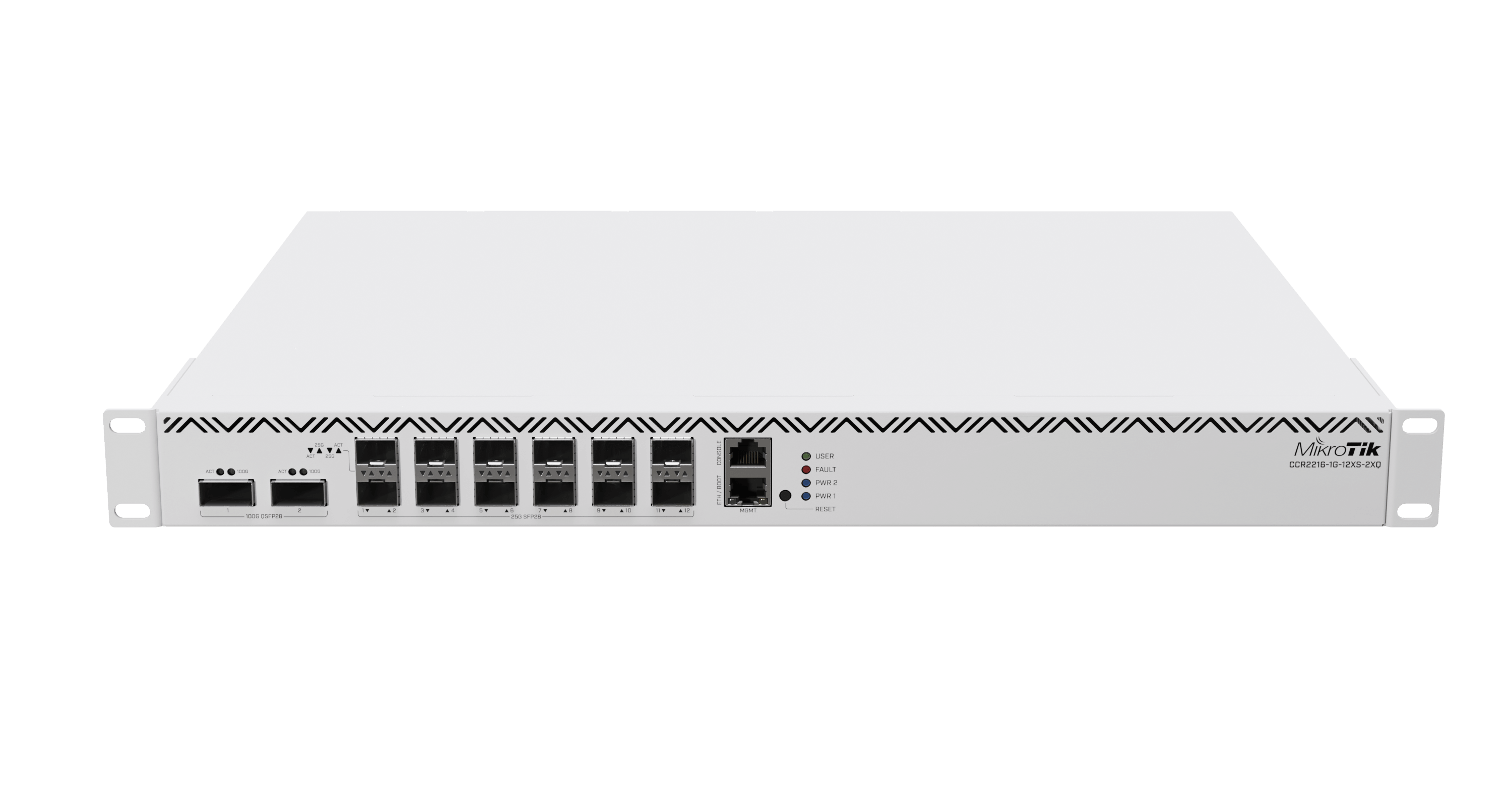 Маршрутизатор Mikrotik (CCR2216-1G-12XS-2XQ) — зображення 1