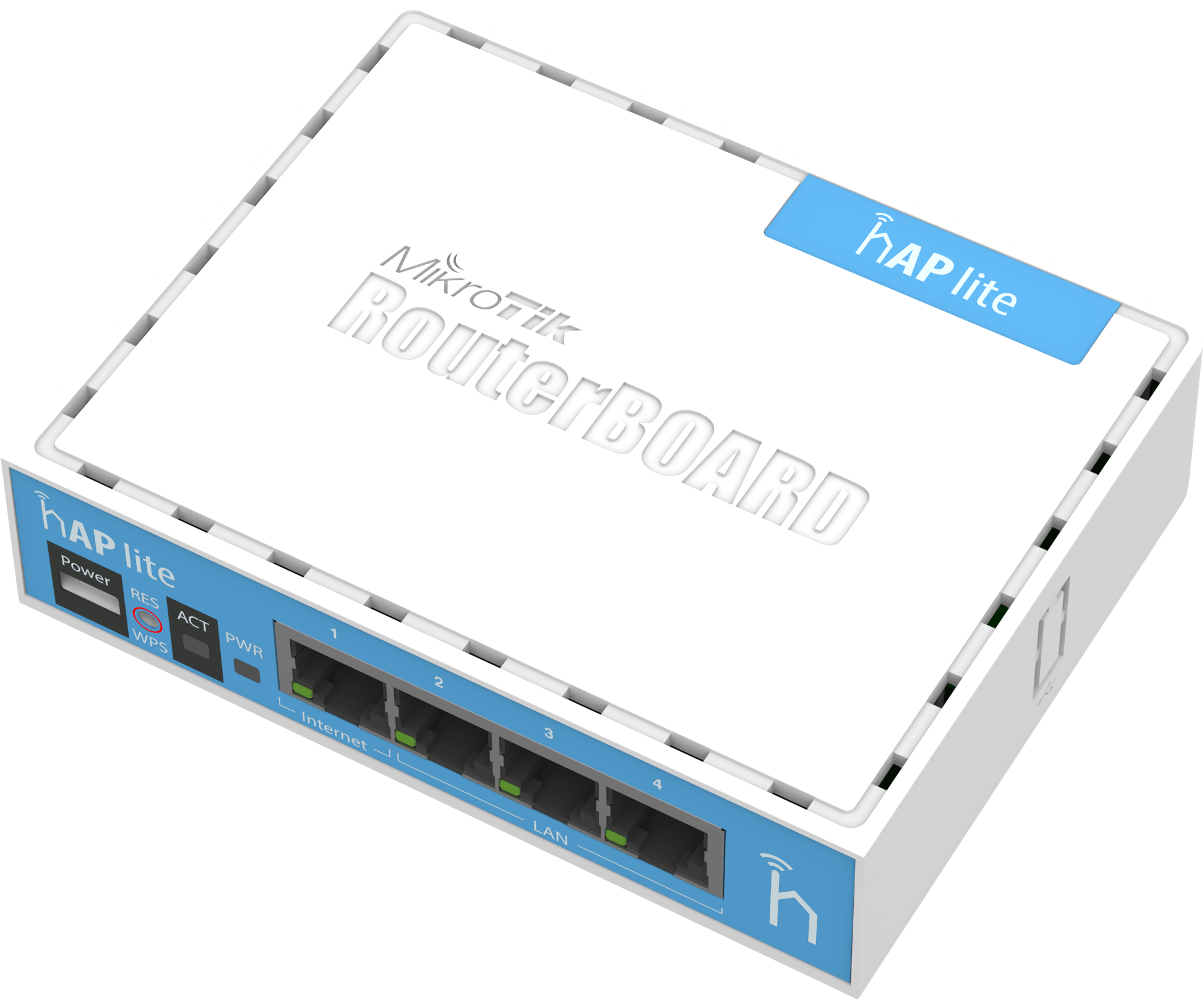 Маршрутизатор MikroTik hAP lite (RB941-2nD)