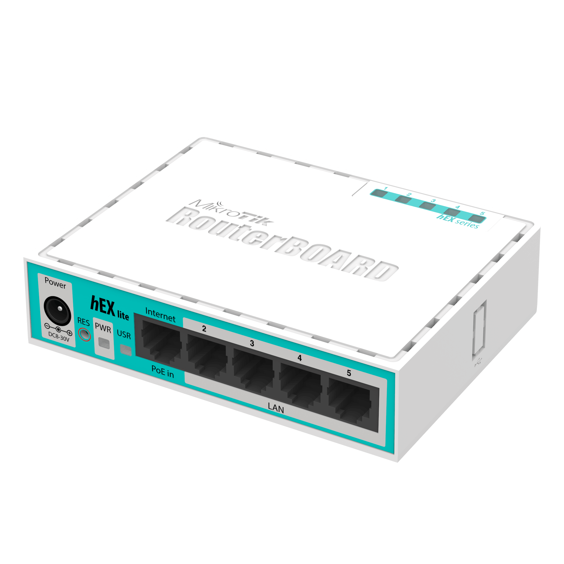 Маршрутизатор Mikrotik hEX lite (RB750r2) — зображення 2