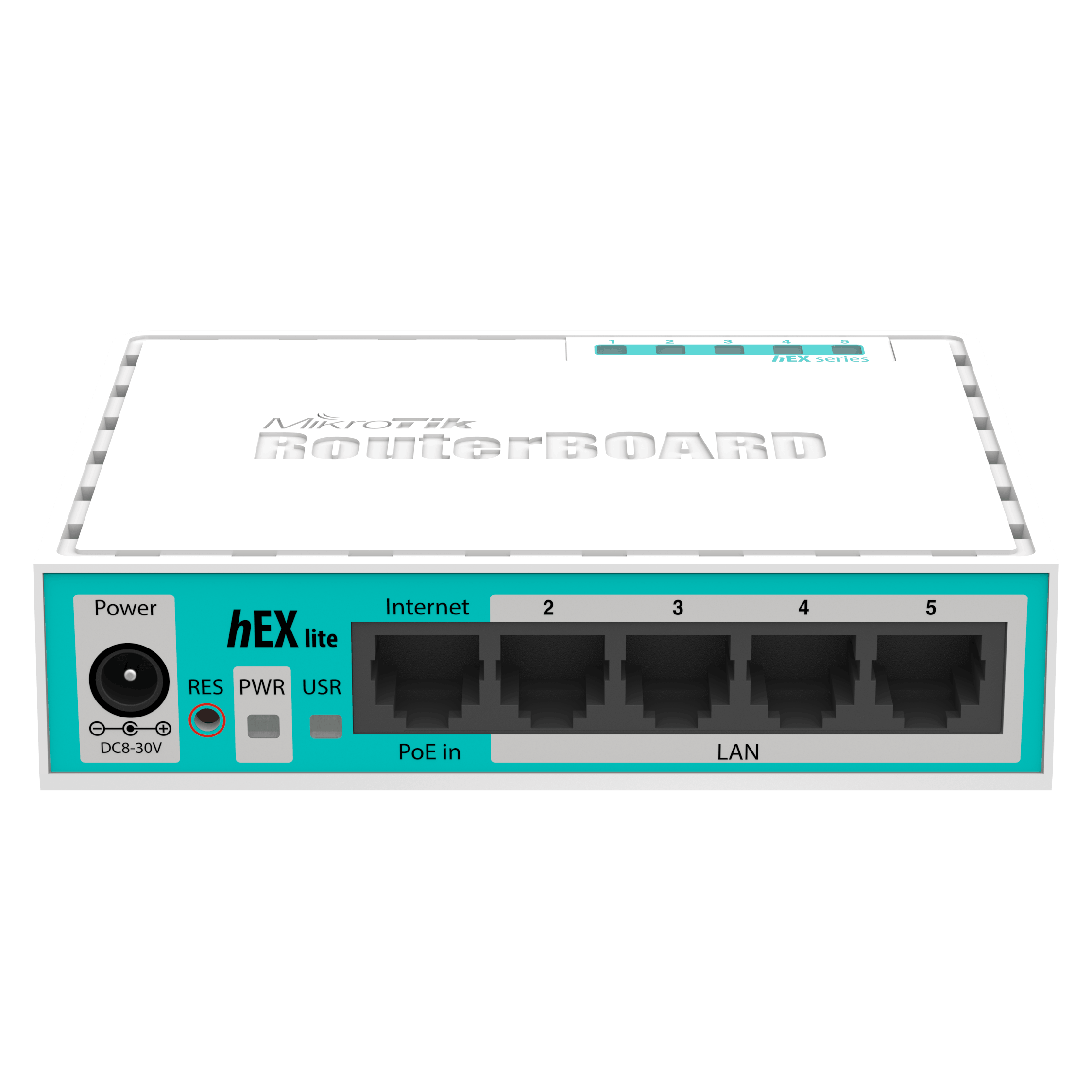 Маршрутизатор Mikrotik hEX lite (RB750r2) — зображення 1