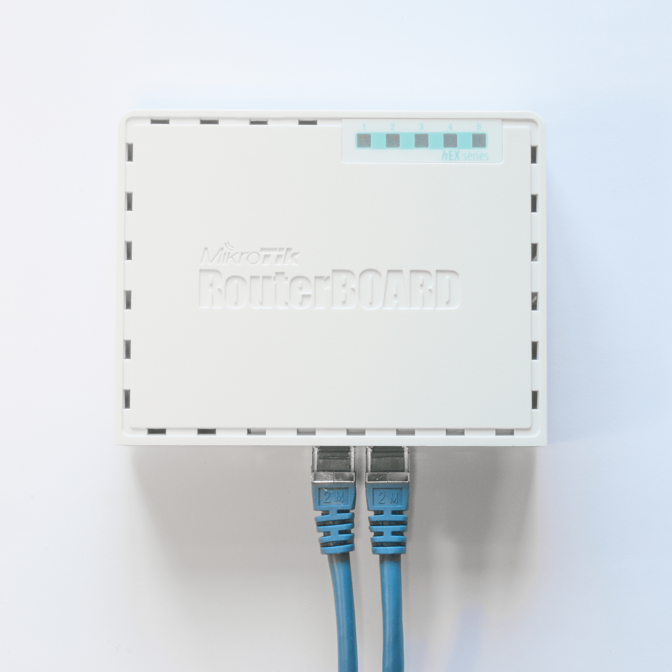 Маршрутизатор Mikrotik hEX (RB750Gr3) — зображення 4