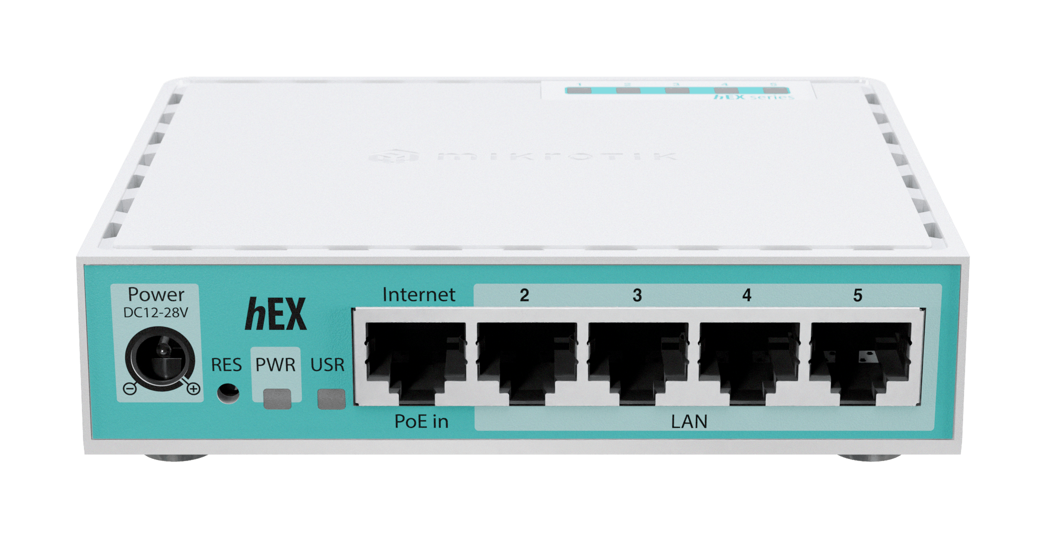 Маршрутизатор MikroTik hEX refresh 2024 (E50UG)