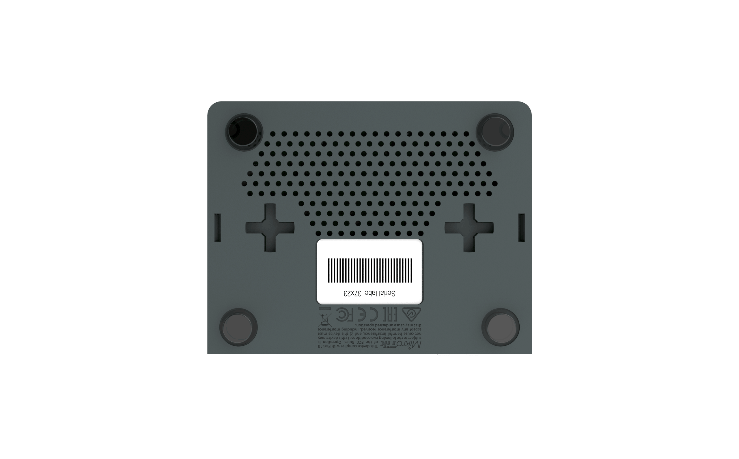 Маршрутизатор Mikrotik hEX S (RB760iGS) — зображення 3