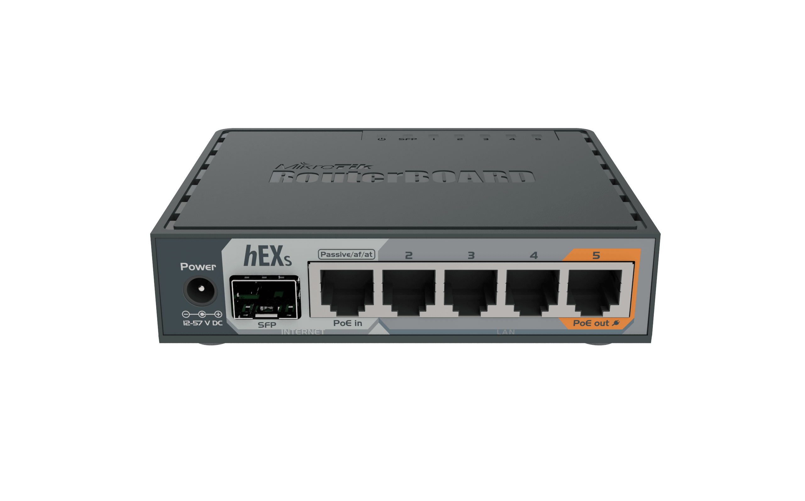 Маршрутизатор Mikrotik hEX S (RB760iGS) — зображення 2