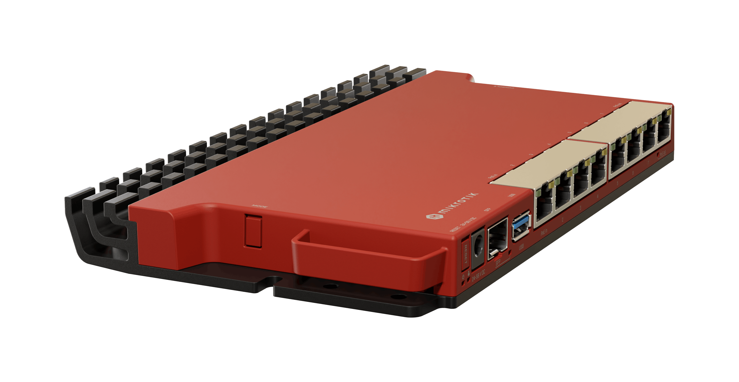 Маршрутизатор MikroTik L009UiGS-RM — зображення 4