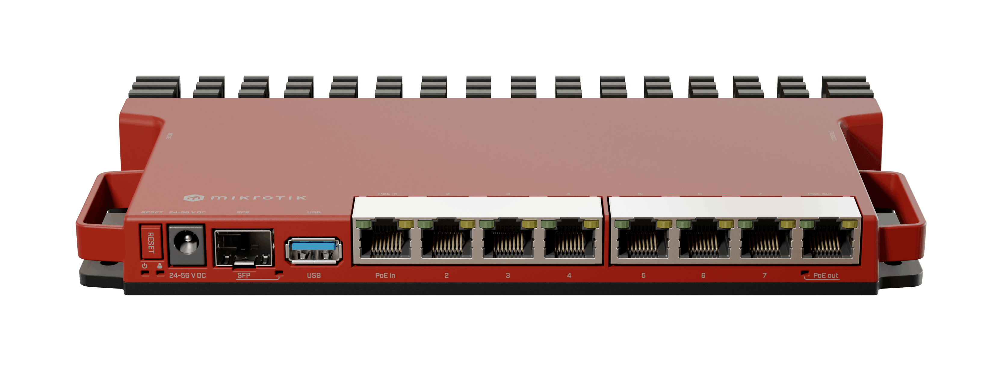 Маршрутизатор MikroTik L009UiGS-RM — зображення 1