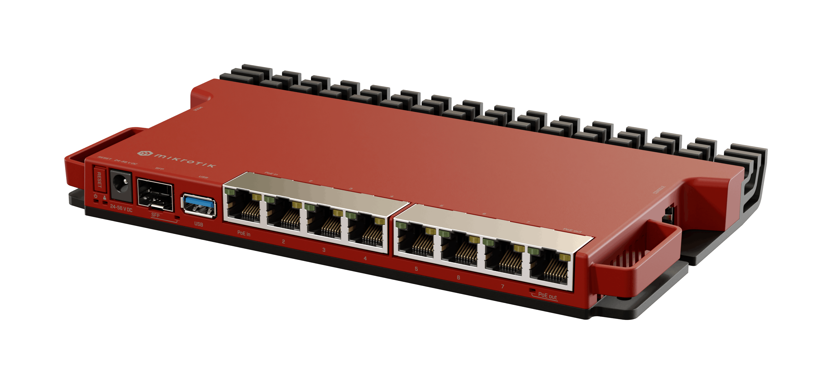 Маршрутизатор MikroTik L009UiGS-RM — зображення 3