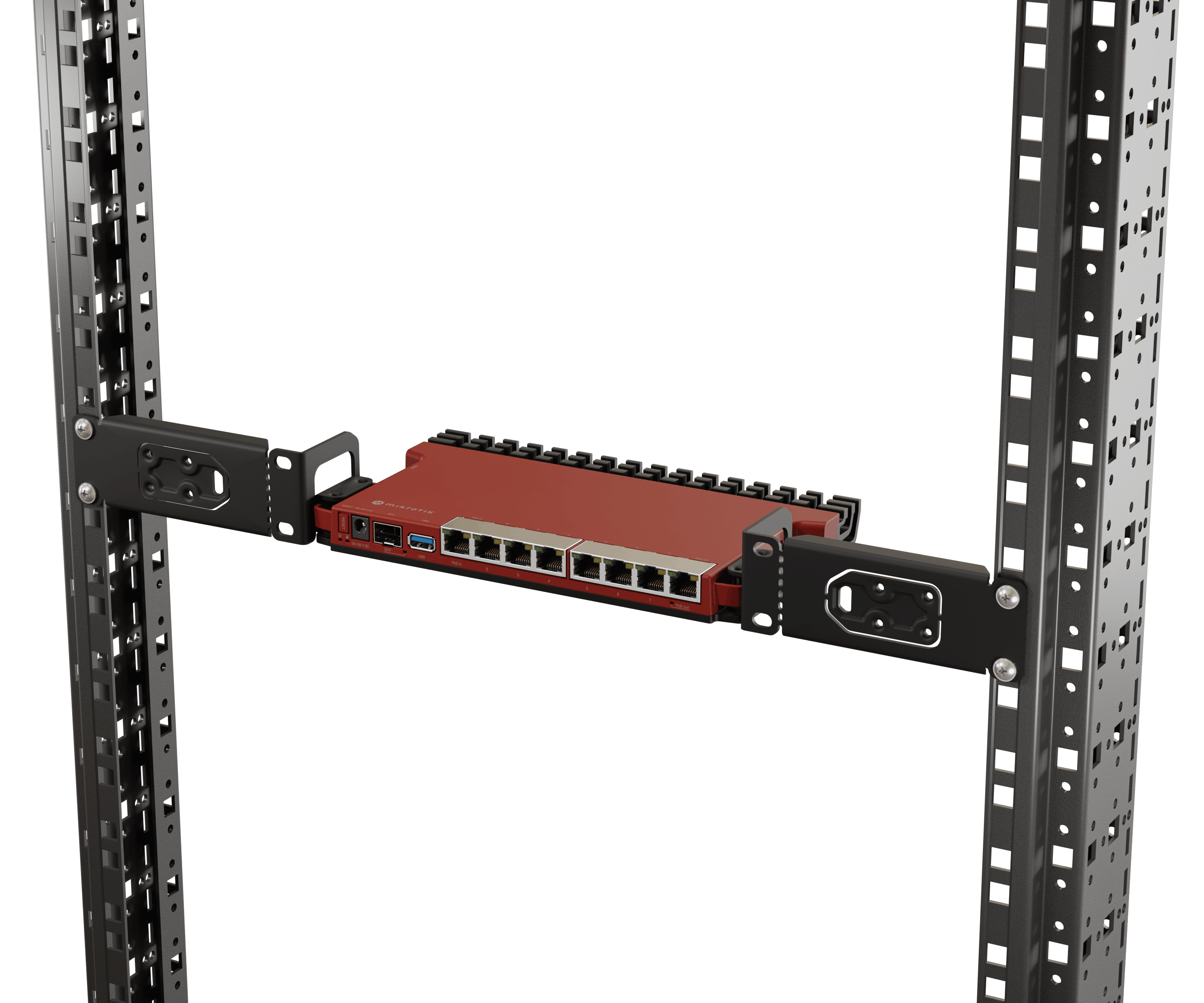 Маршрутизатор MikroTik L009UiGS-RM — зображення 5