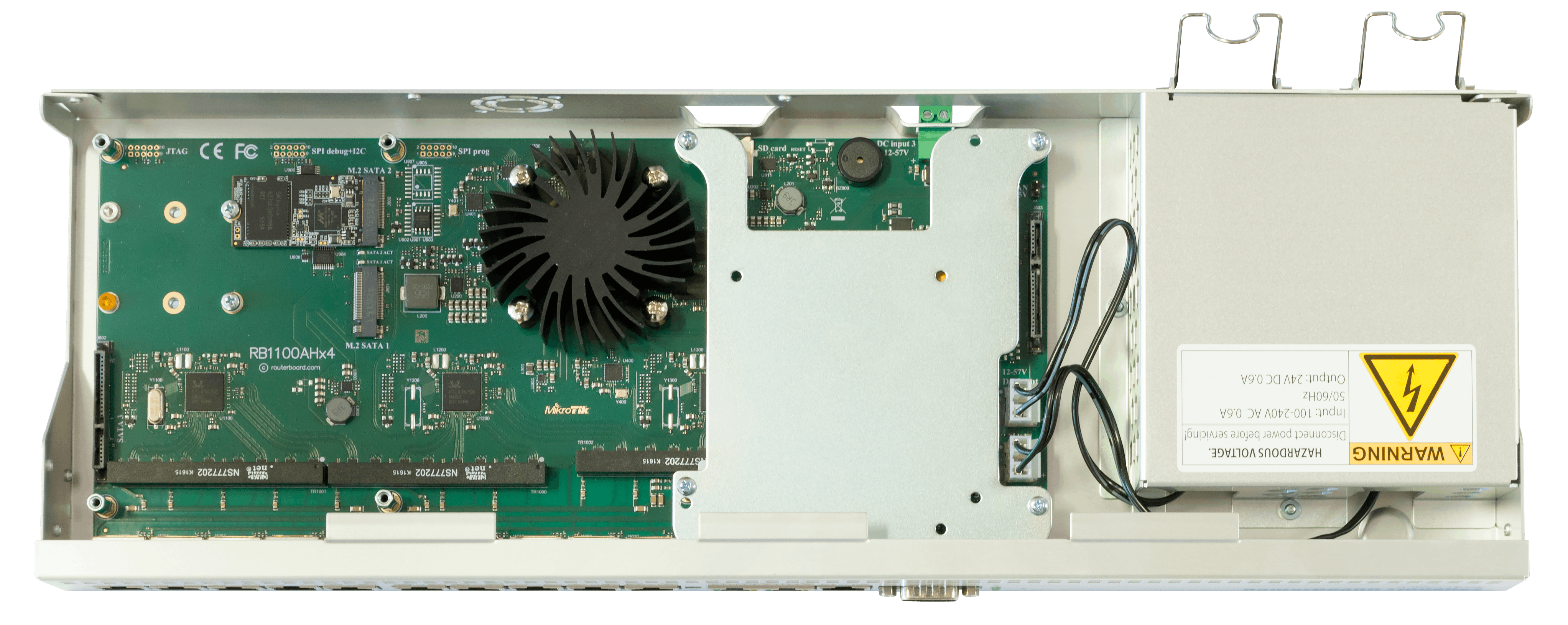 Маршрутизатор MikroTik  RB1100AHx4 Dude Edition, 13xGLAN (RB1100Dx4) — зображення 4