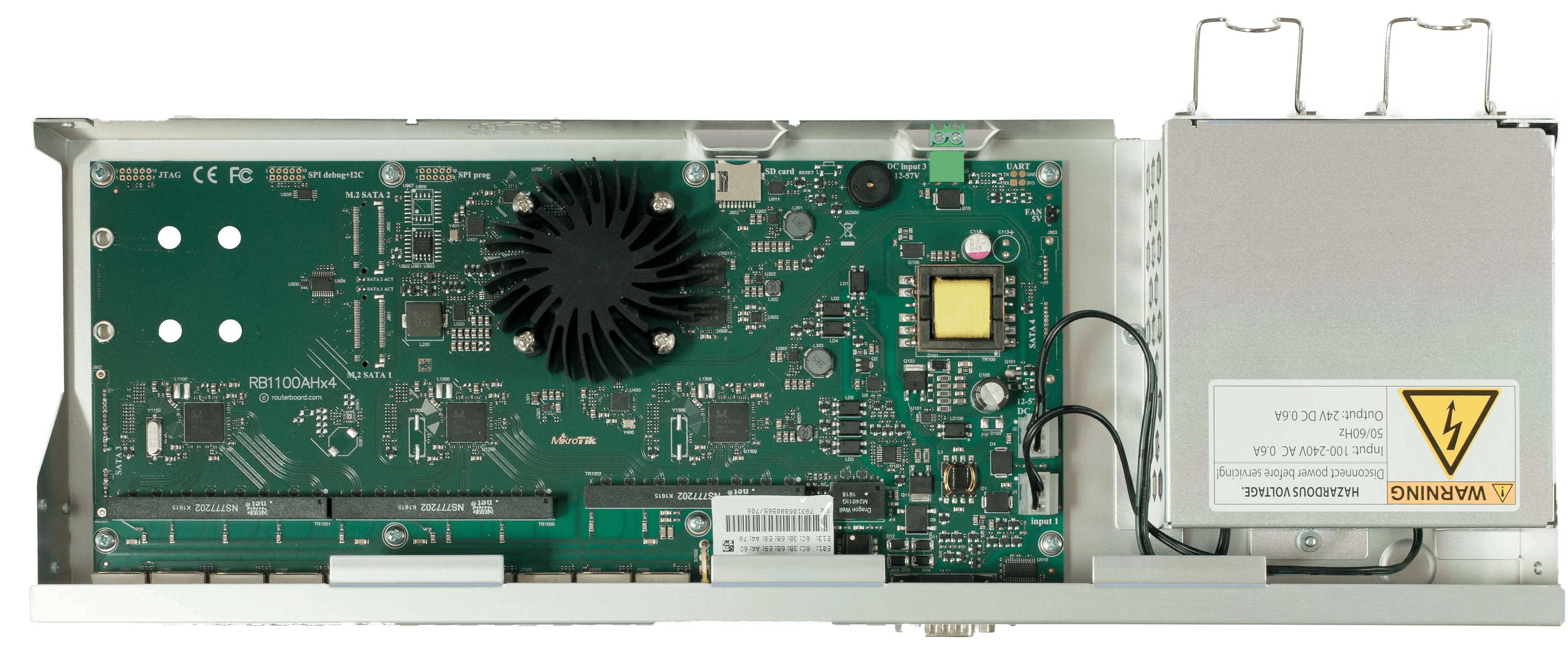 Маршрутизатор MikroTik RB1100x4 "RB1100AHx4", 13xGLAN — зображення 3