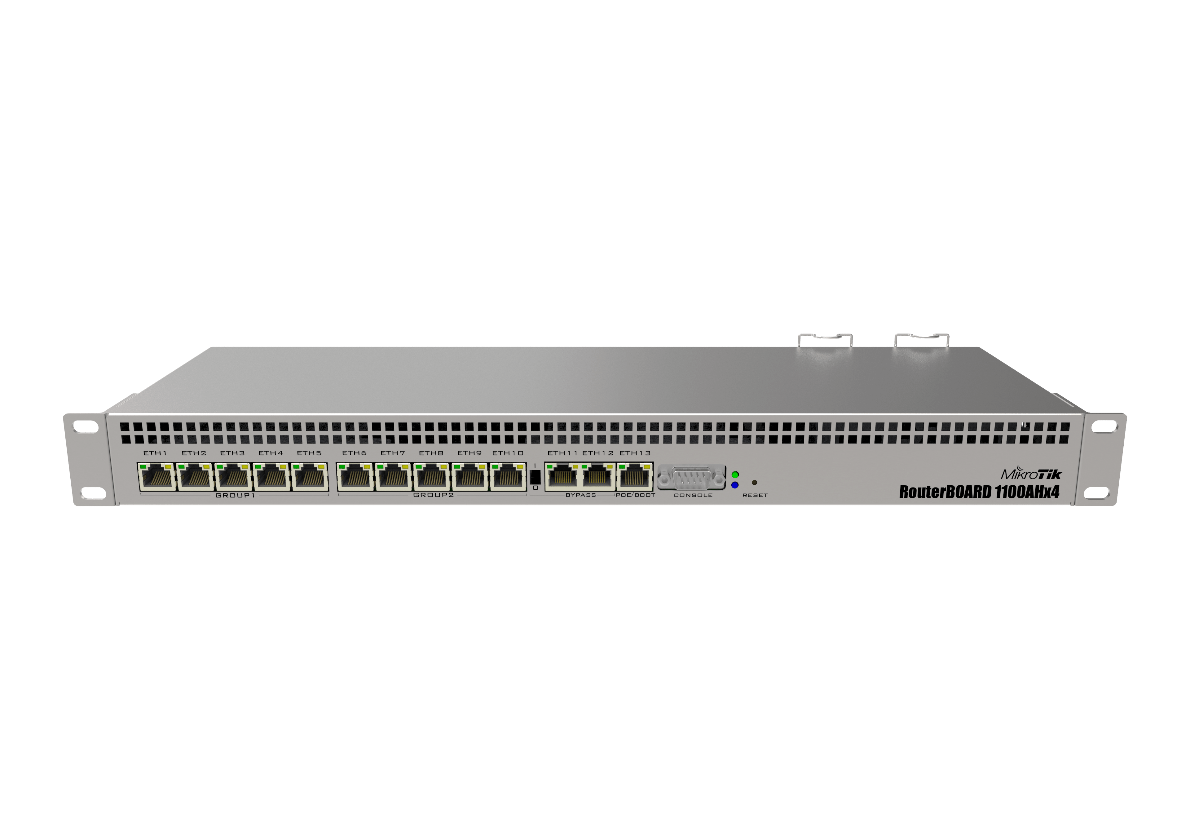 Маршрутизатор MikroTik RB1100x4 "RB1100AHx4", 13xGLAN — зображення 1