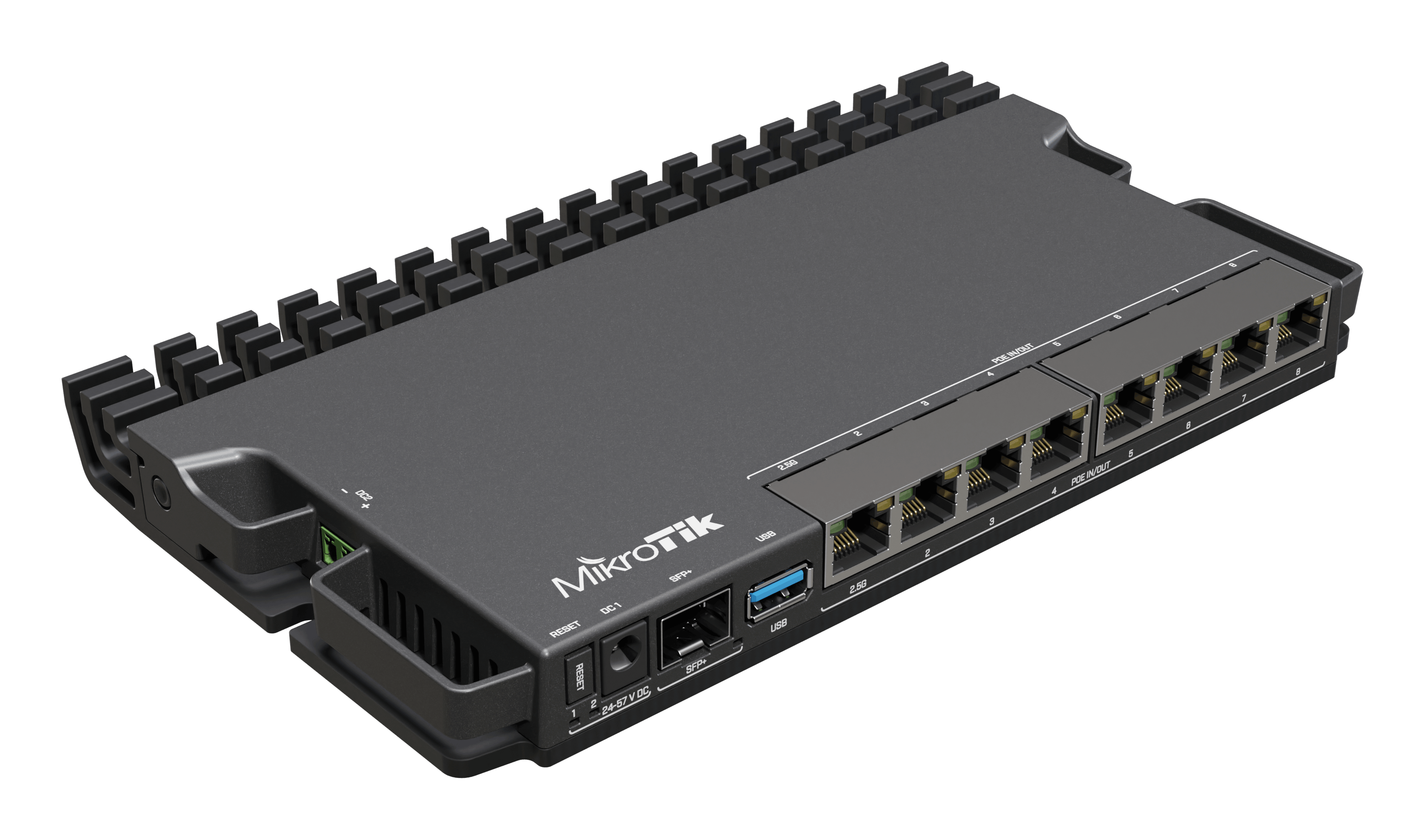Маршрутизатор Mikrotik (RB5009UPr+S+IN) — зображення 3