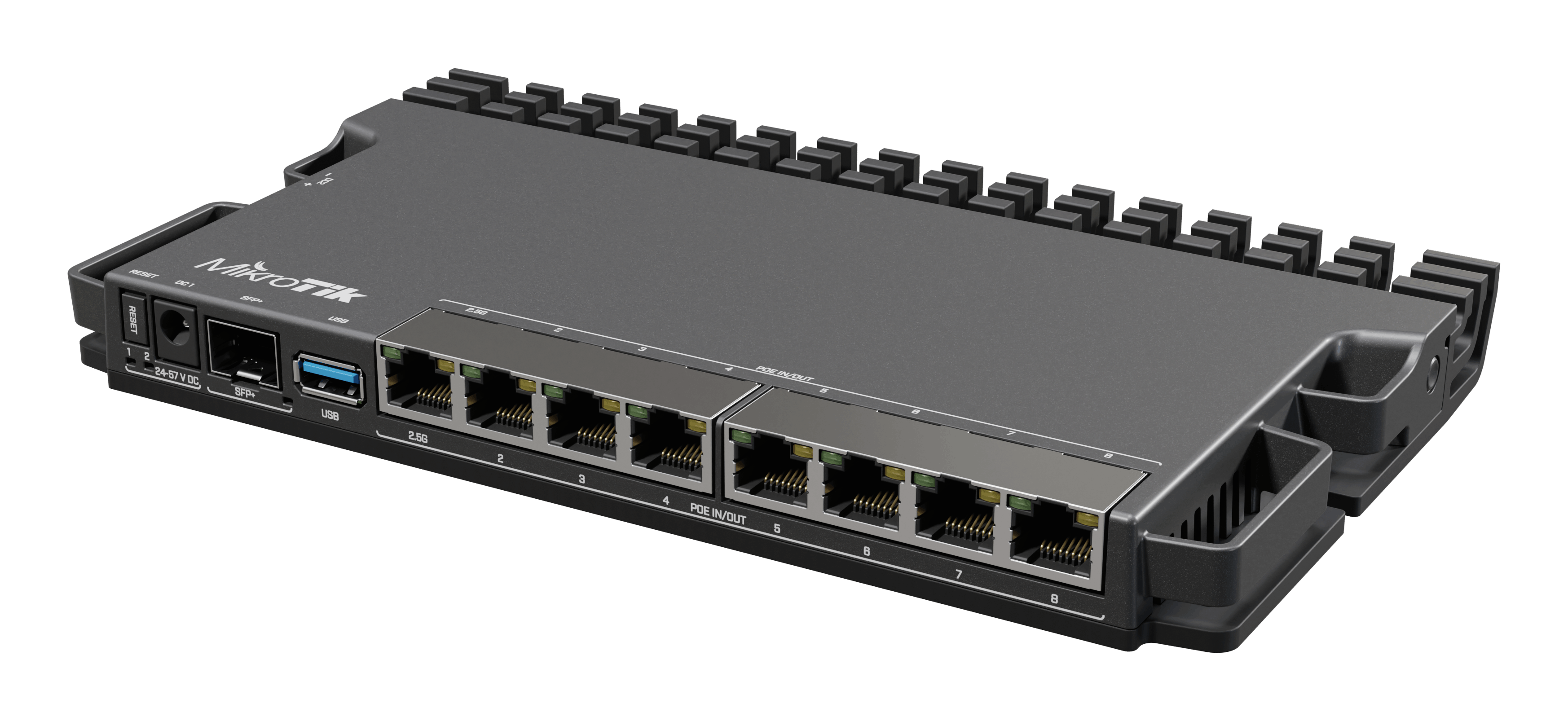 Маршрутизатор Mikrotik (RB5009UPr+S+IN) — зображення 2