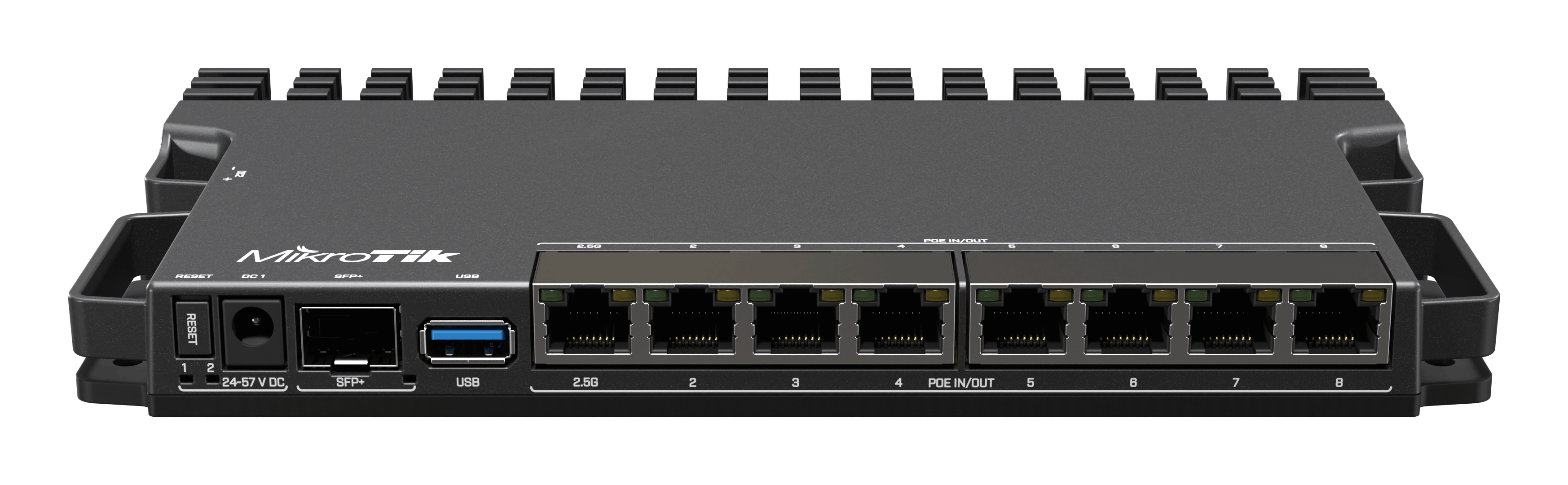 Маршрутизатор Mikrotik (RB5009UPr+S+IN) — зображення 1