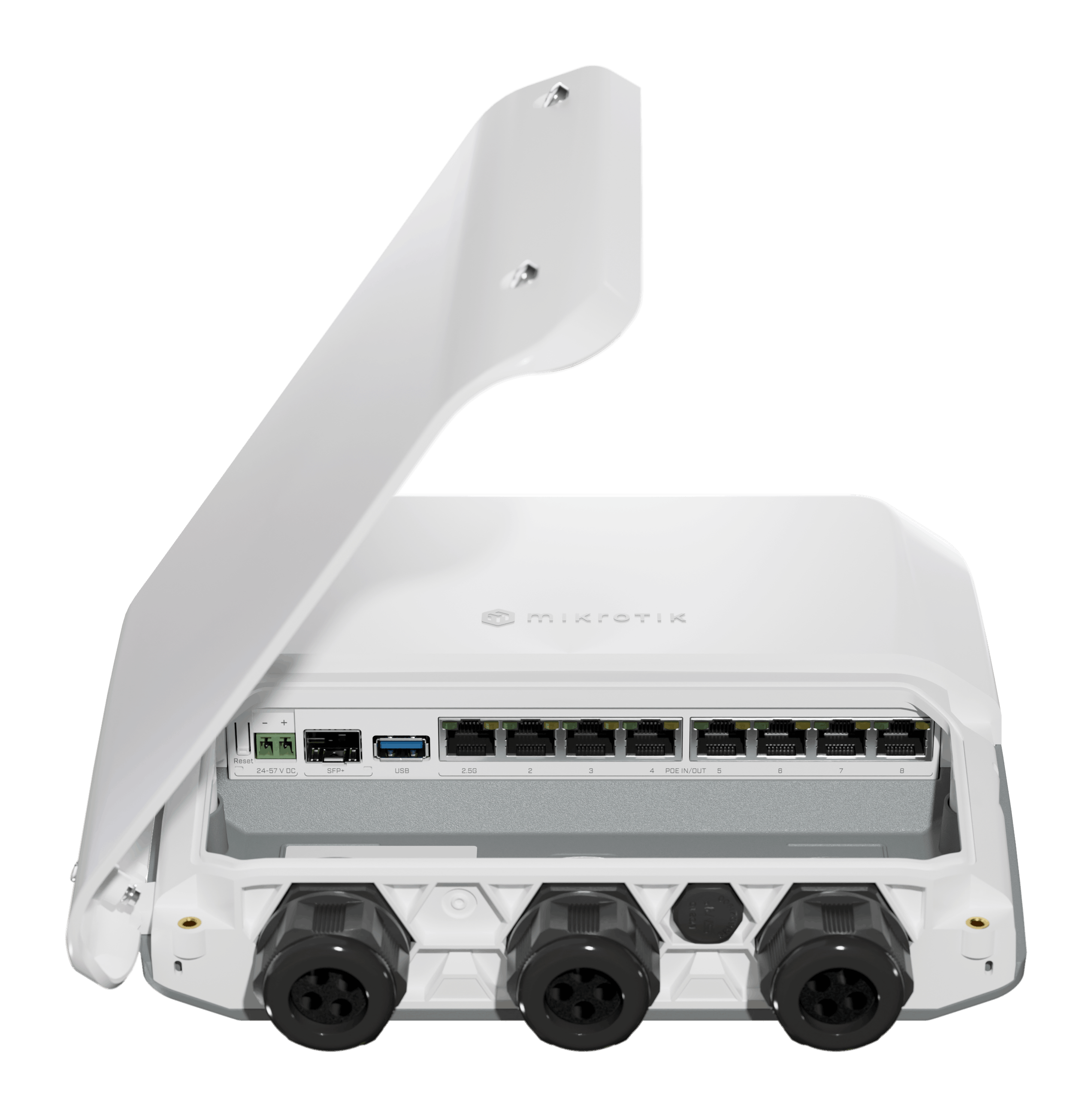 Маршрутизатор MikroTik RB5009UPr+S+OUT — зображення 4