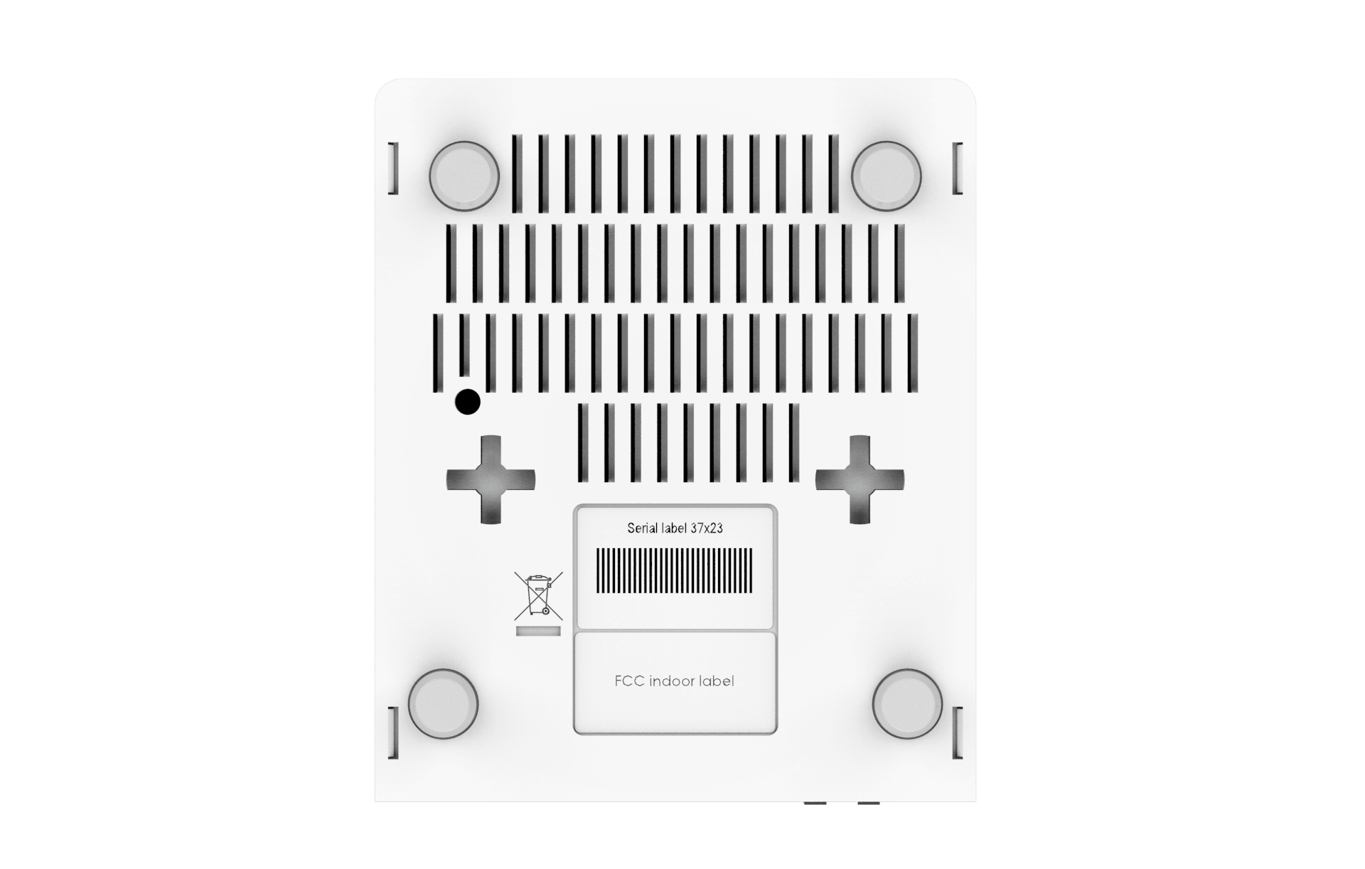 Маршрутизатор MikroTik RB960PGS "hEX PoE" — зображення 3