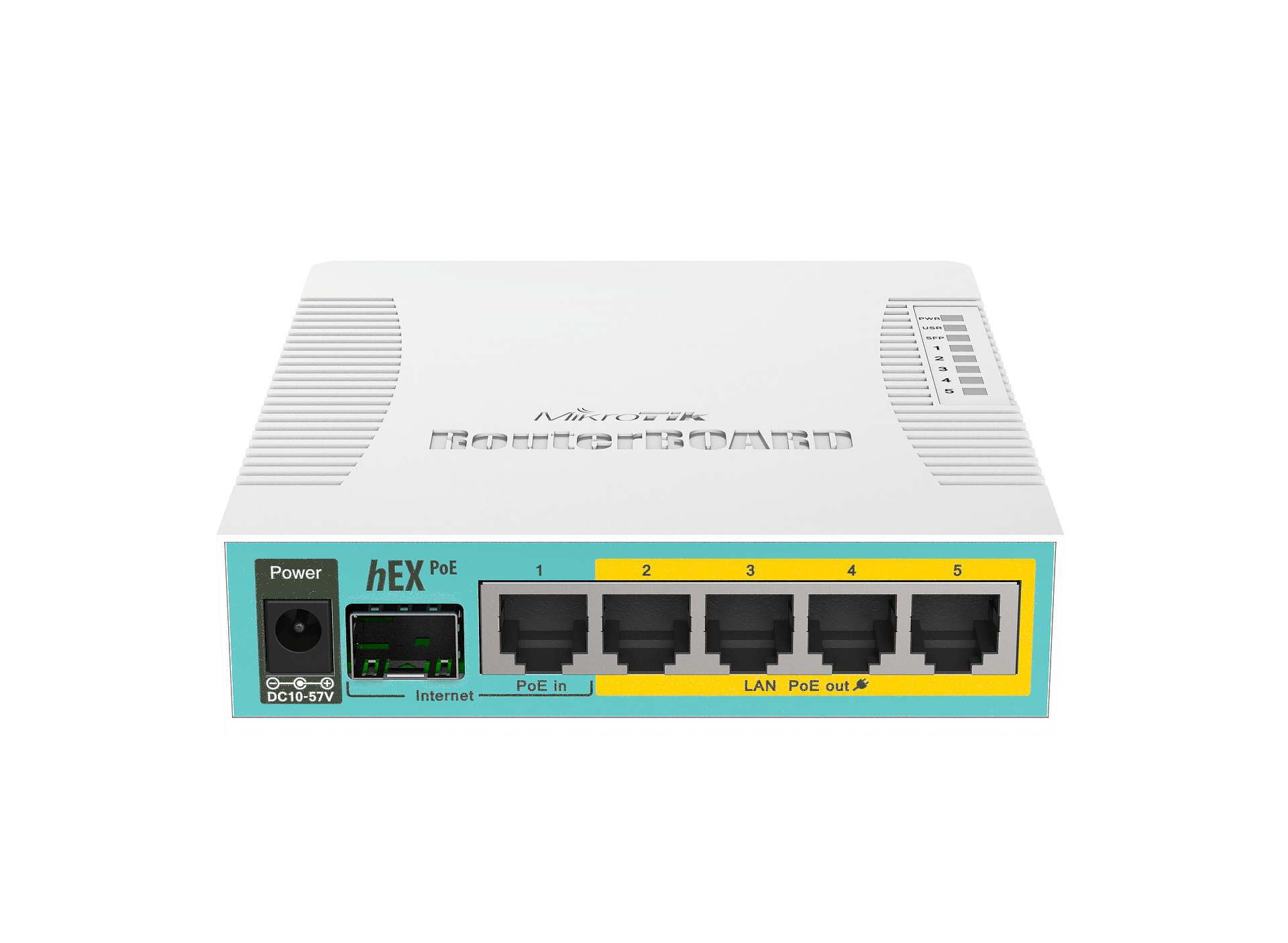 Маршрутизатор MikroTik RB960PGS "hEX PoE" — зображення 1