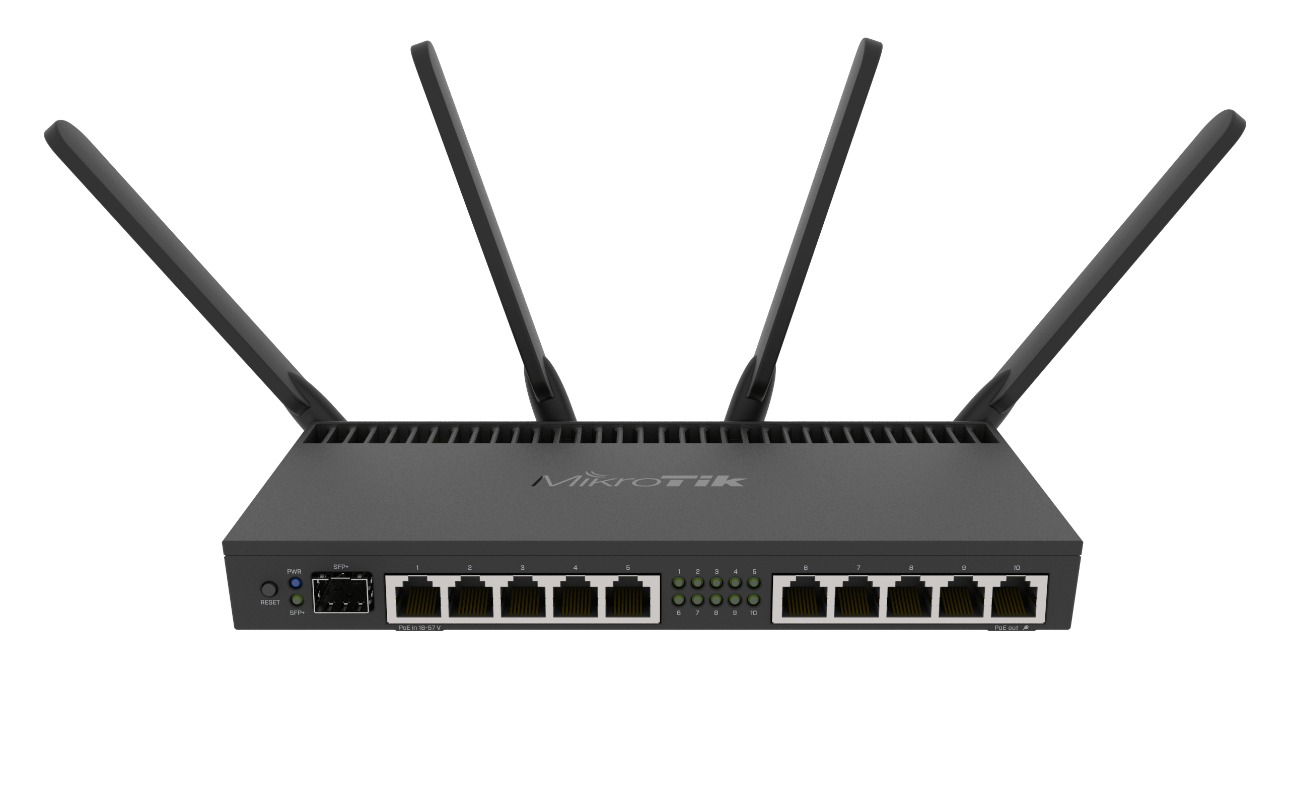 Маршрутизатор Mikrotik RouterBOARD 4011iGS+5HacQ2HnD (RB4011iGS+5HacQ2HnD-IN) — зображення 1