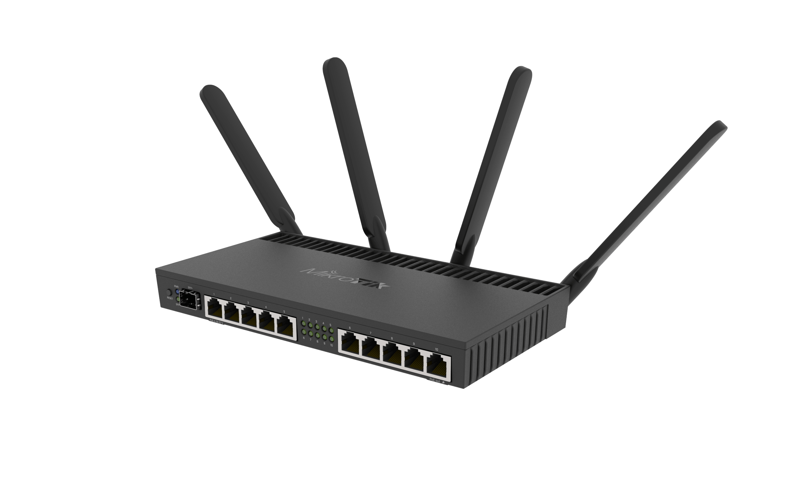 Маршрутизатор Mikrotik RouterBOARD 4011iGS+5HacQ2HnD (RB4011iGS+5HacQ2HnD-IN) — зображення 2