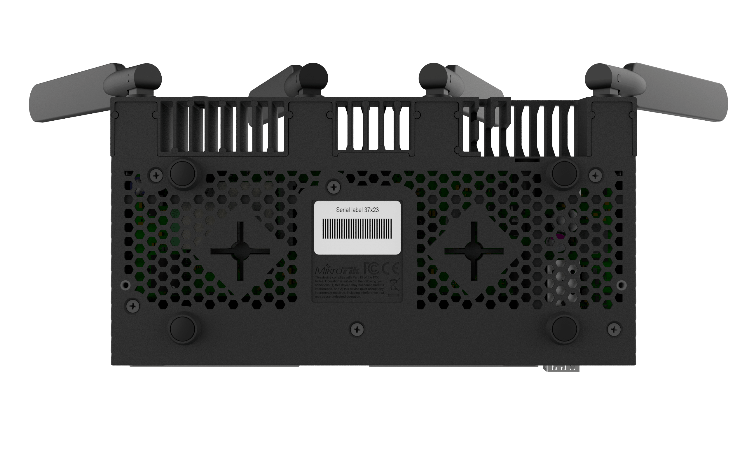 Маршрутизатор Mikrotik RouterBOARD 4011iGS+5HacQ2HnD (RB4011iGS+5HacQ2HnD-IN) — зображення 4