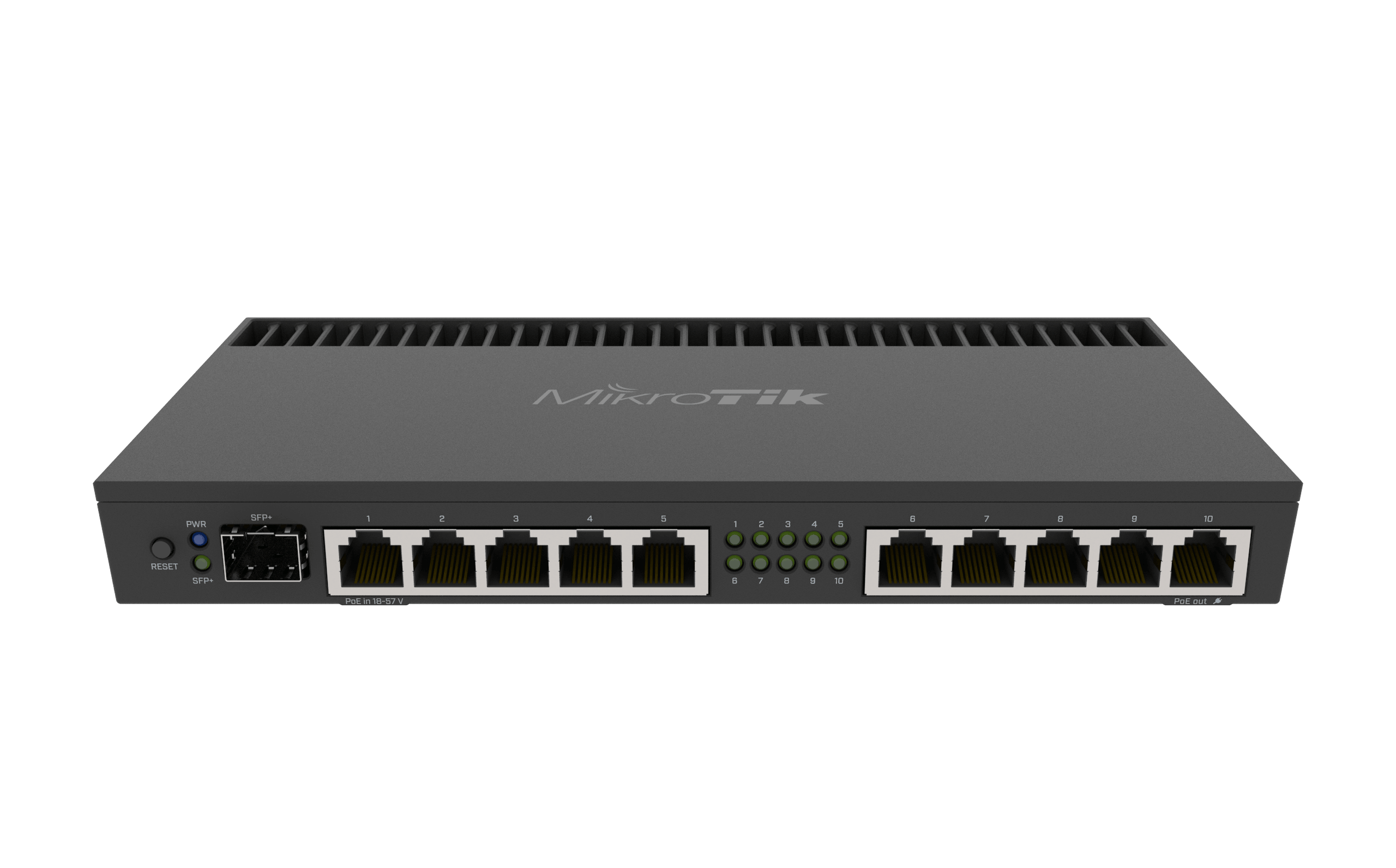 Маршрутизатор Mikrotik Routerboard (RB4011iGS+RM) — зображення 1