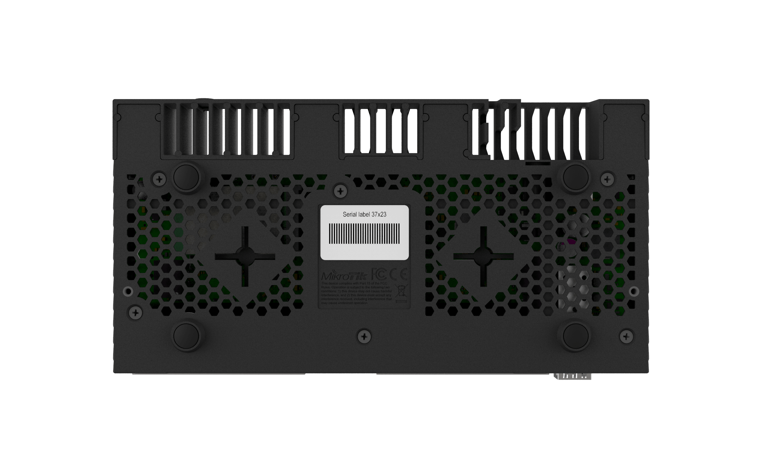Маршрутизатор Mikrotik Routerboard (RB4011iGS+RM) — зображення 2