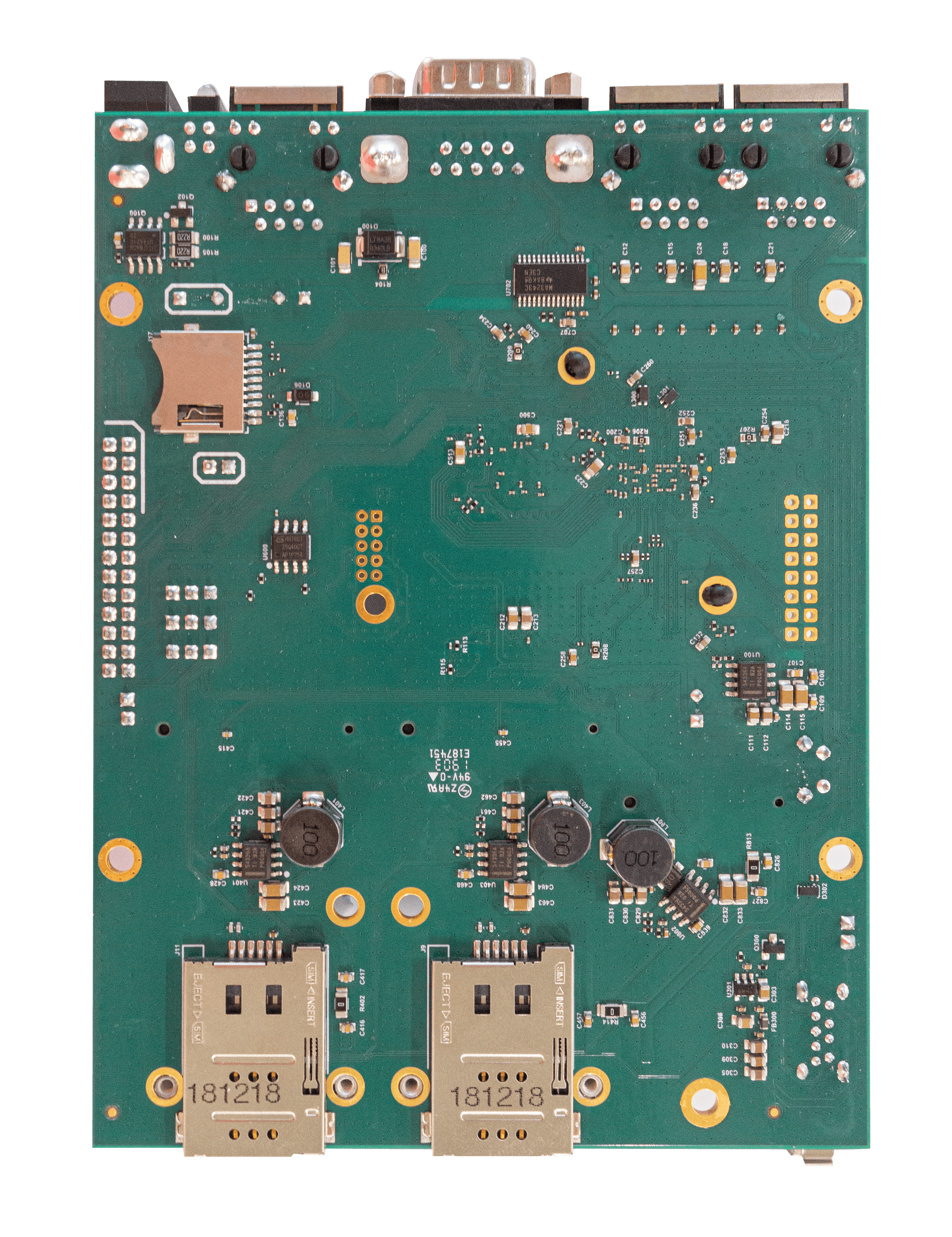 Маршрутизатор (плата) MikroTik RouterBOARD M33G, RBM33G — зображення 2