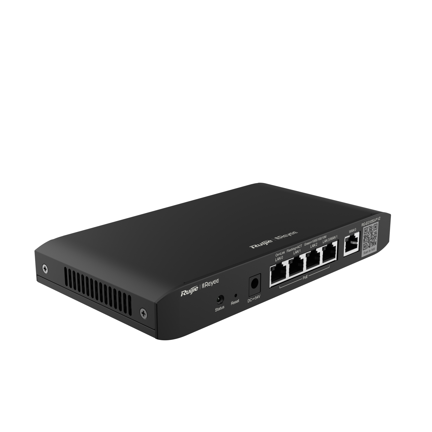 Маршрутизатор Ruijie Reyee RG-EG105G-P V2 — зображення 2