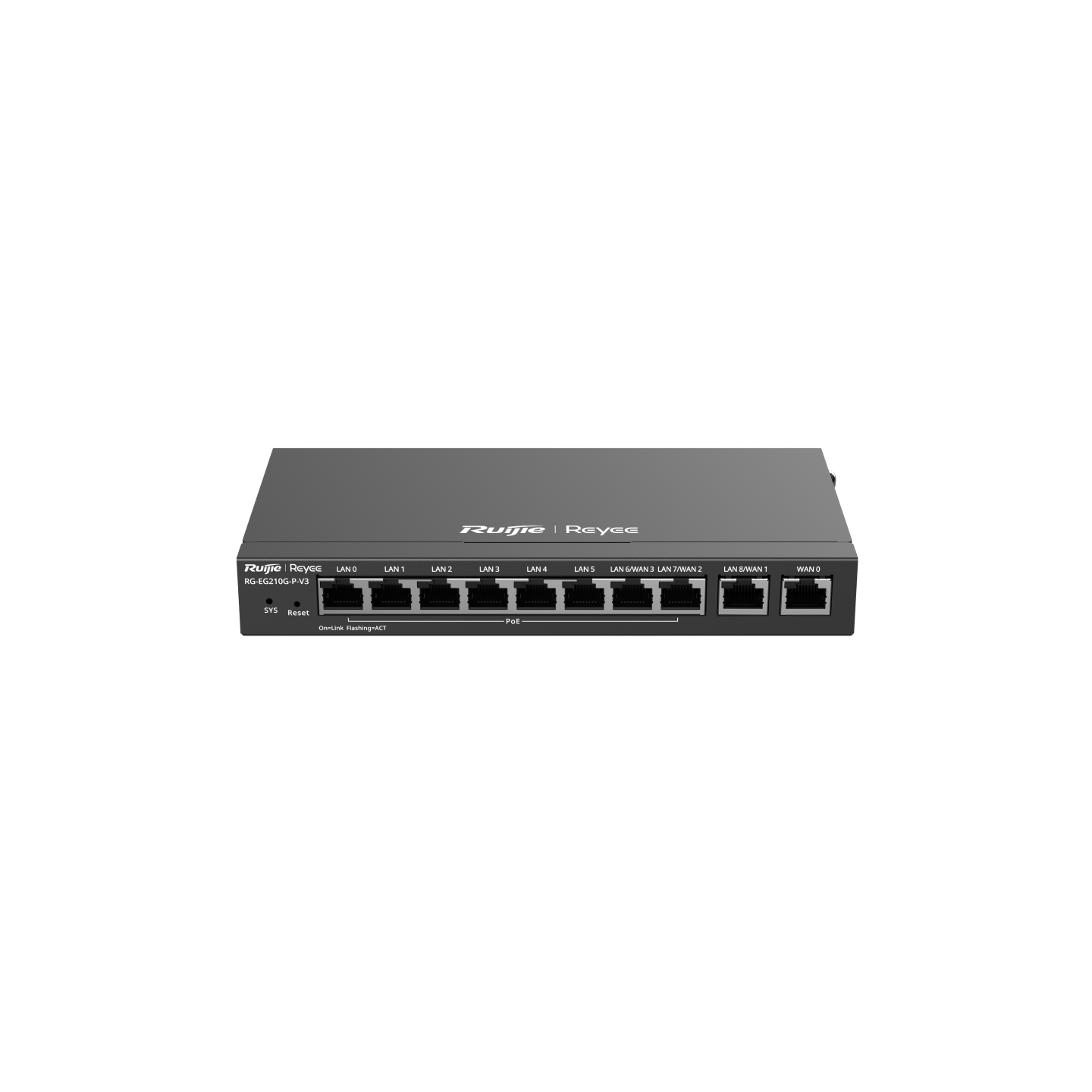 Маршрутизатор Ruijie Reyee RG-EG210-P-V3 — зображення 1
