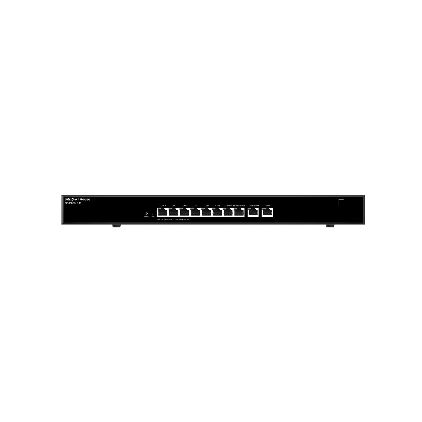 Маршрутизатор Ruijie Reyee RG-EG210G-E — зображення 1